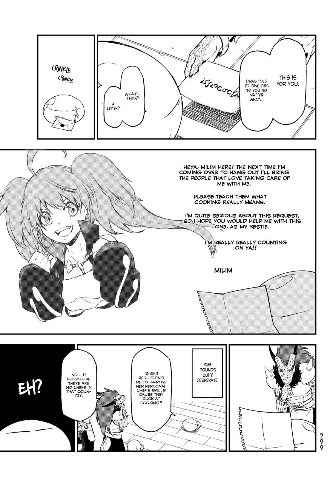 Tensei Shitara Slime Datta Ken Chapter 89 - Page 17 in English