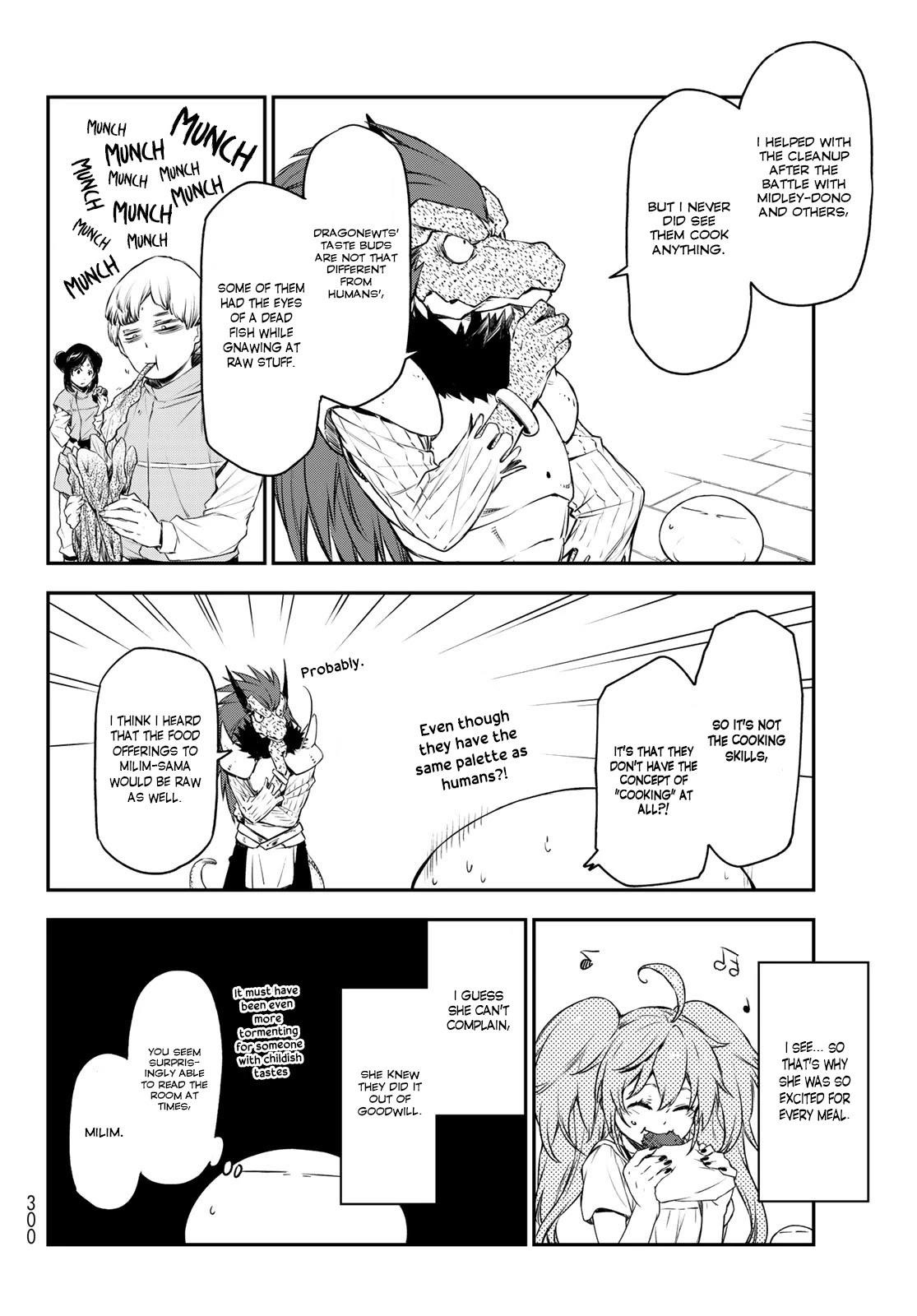 Tensei Shitara Slime Datta Ken Chapter 89 - Page 18 in English