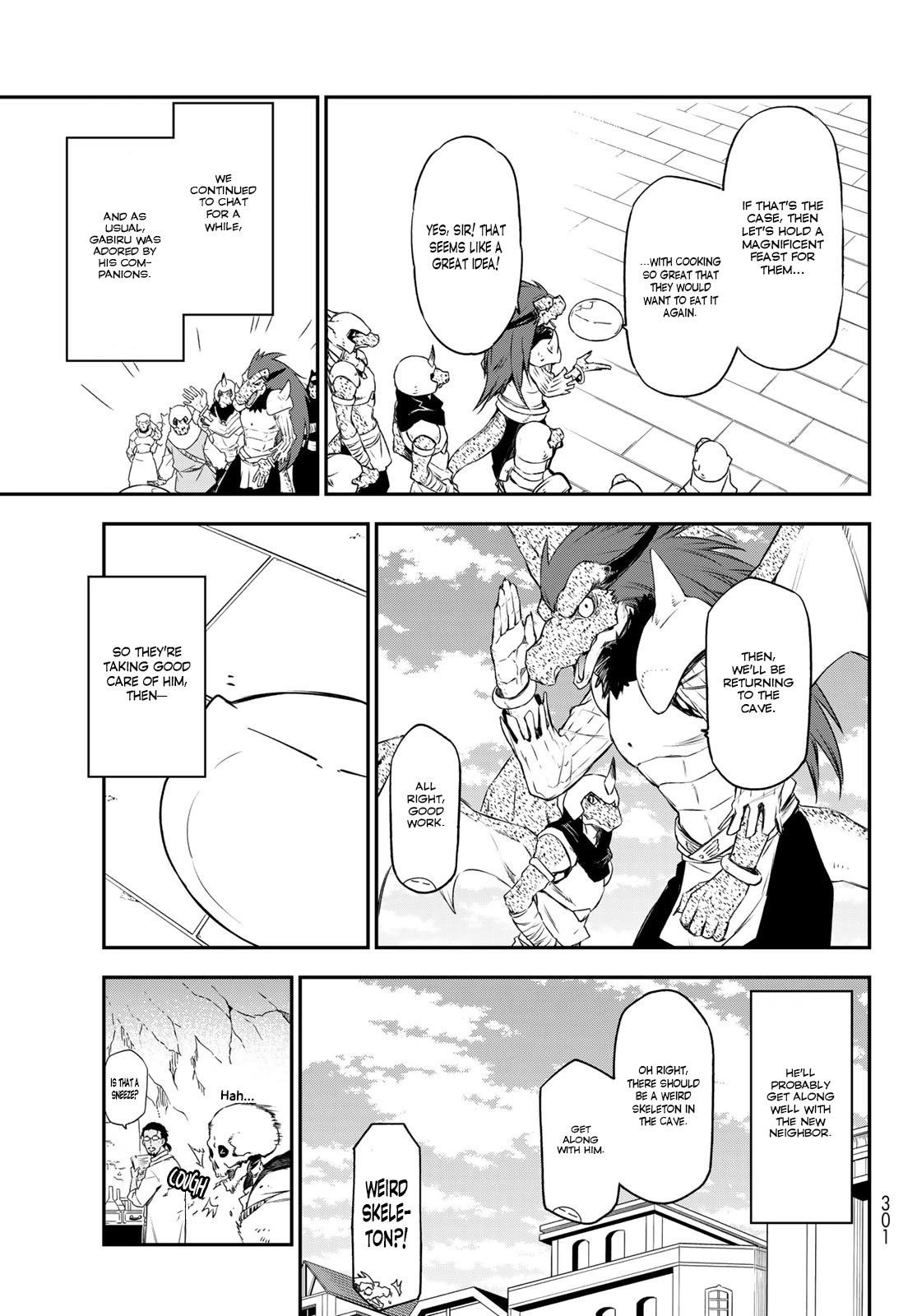 Tensei Shitara Slime Datta Ken Chapter 89 - Page 19 in English
