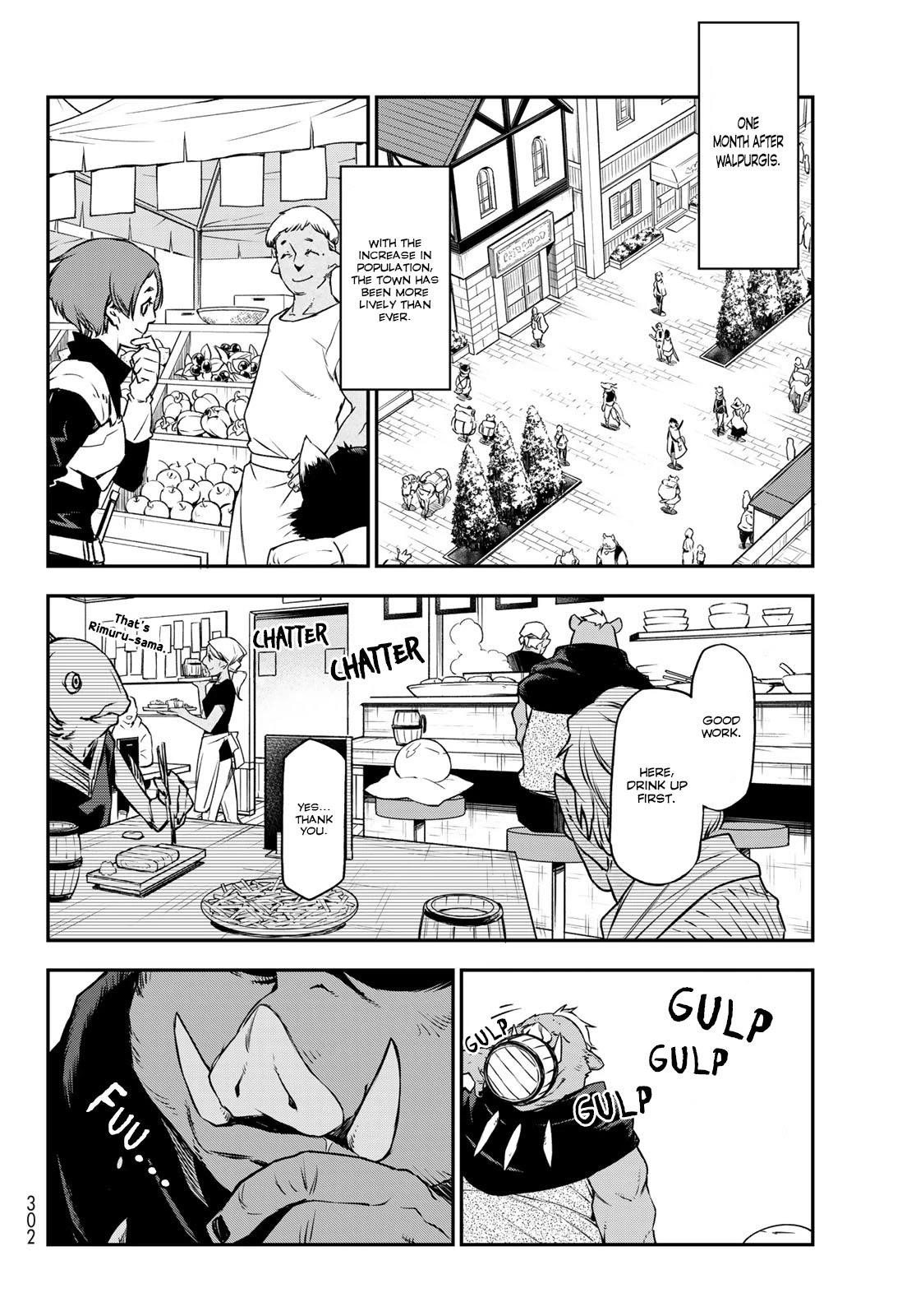 Tensei Shitara Slime Datta Ken Chapter 89 - Page 20 in English