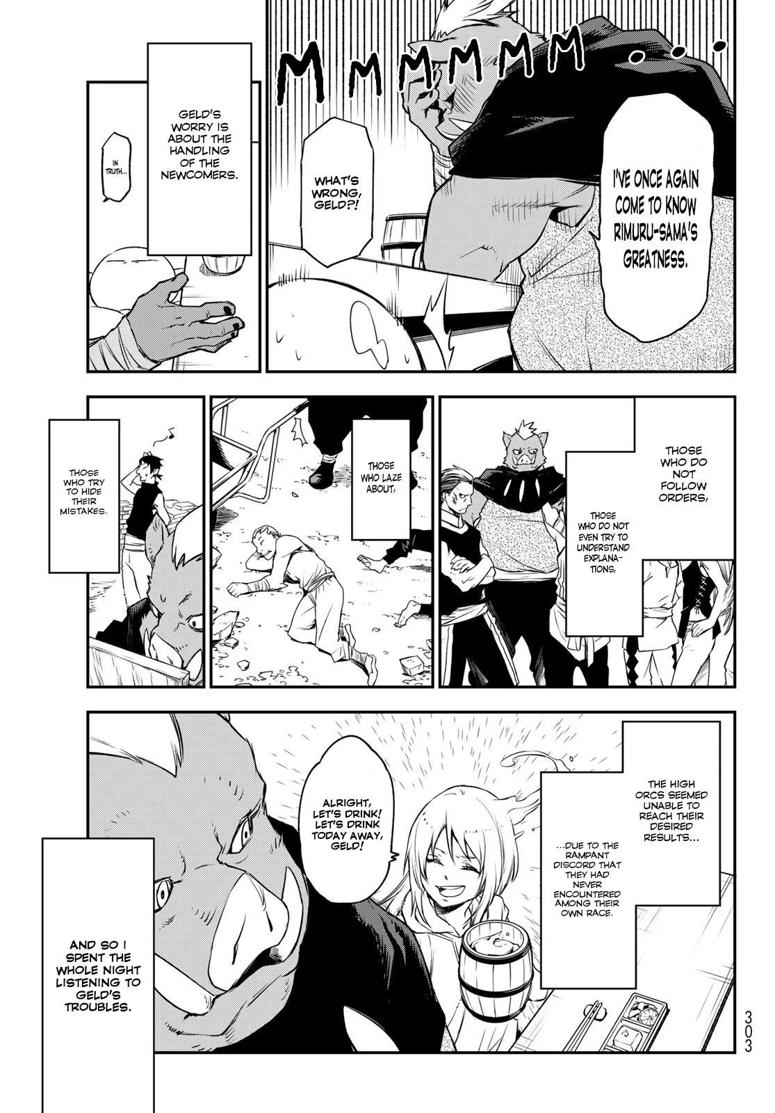 Tensei Shitara Slime Datta Ken Chapter 89 - Page 21 in English