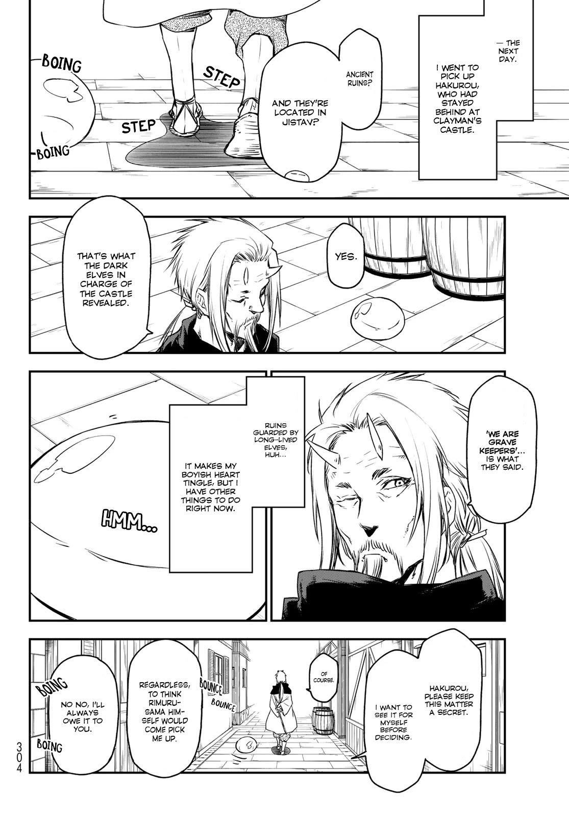 Tensei Shitara Slime Datta Ken Chapter 89 - Page 22 in English