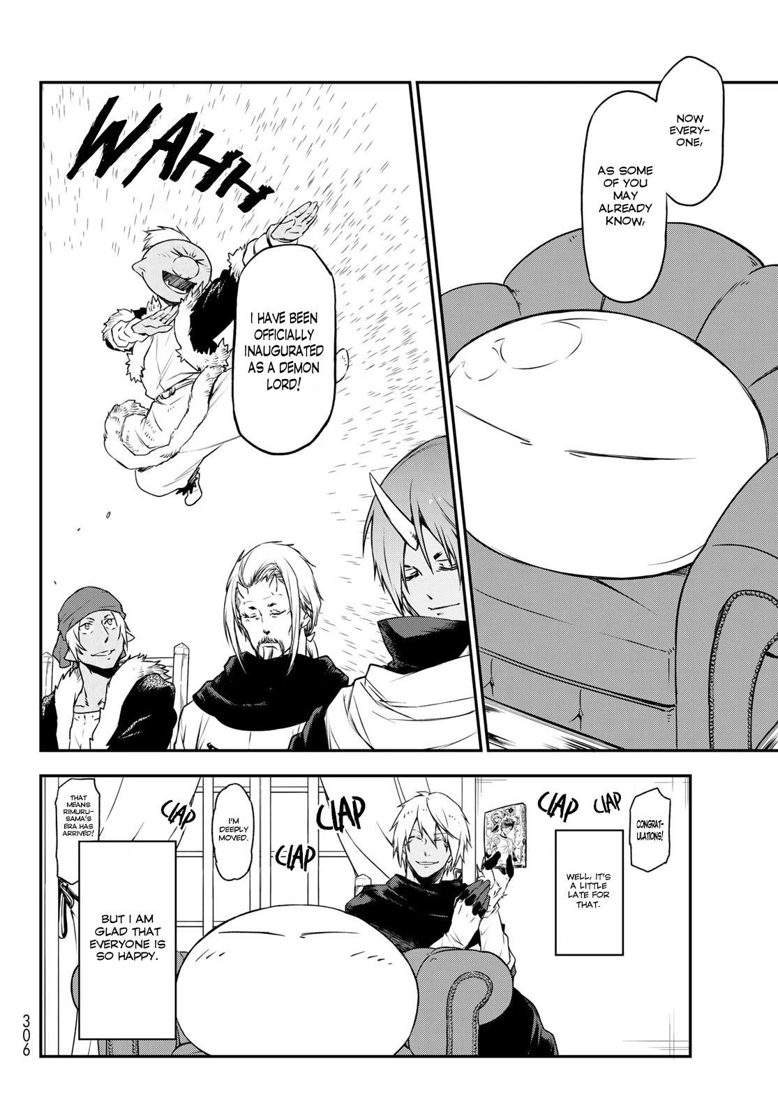 Tensei Shitara Slime Datta Ken Chapter 89 - Page 24 in English