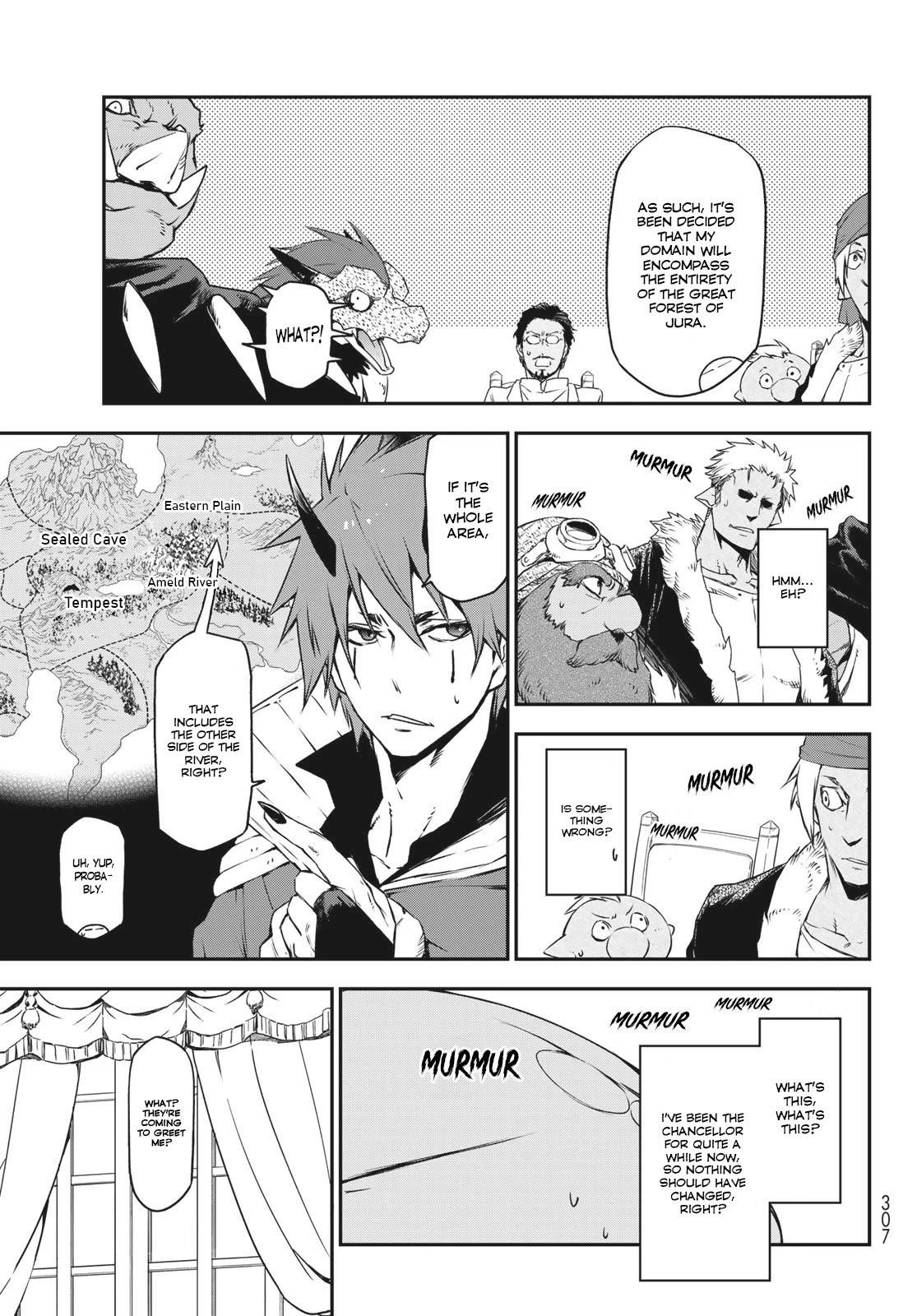 Tensei Shitara Slime Datta Ken Chapter 89 - Page 25 in English