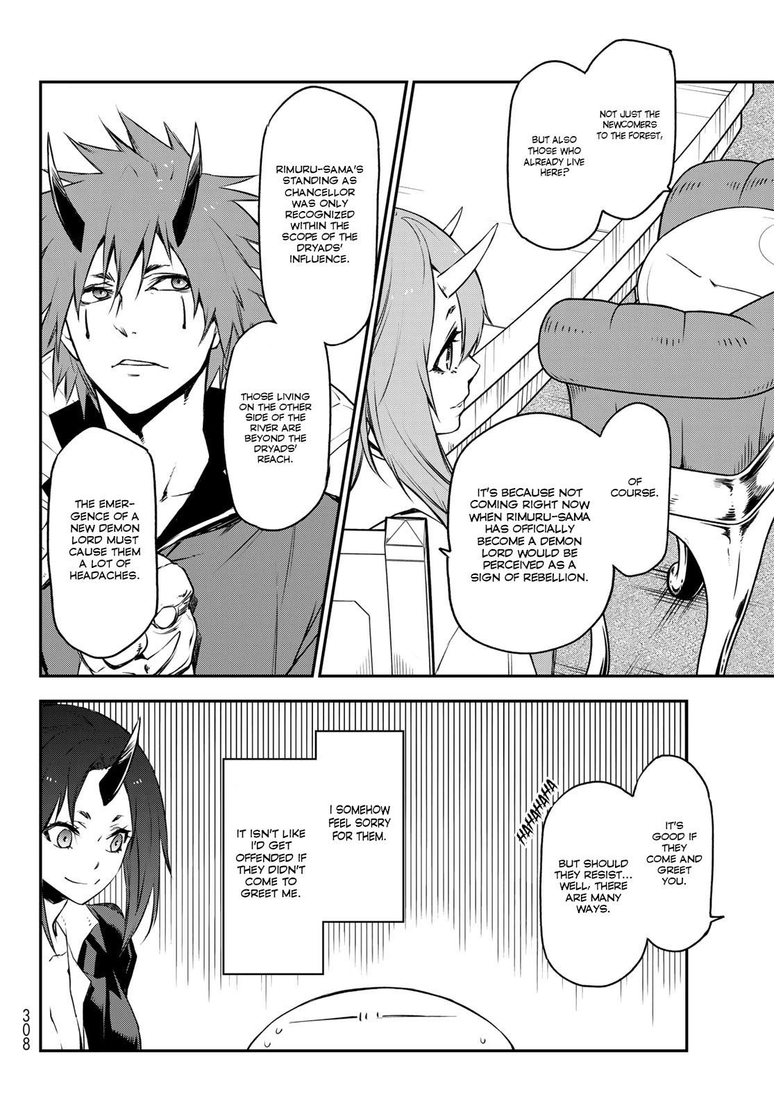 Tensei Shitara Slime Datta Ken Chapter 89 - Page 26 in English