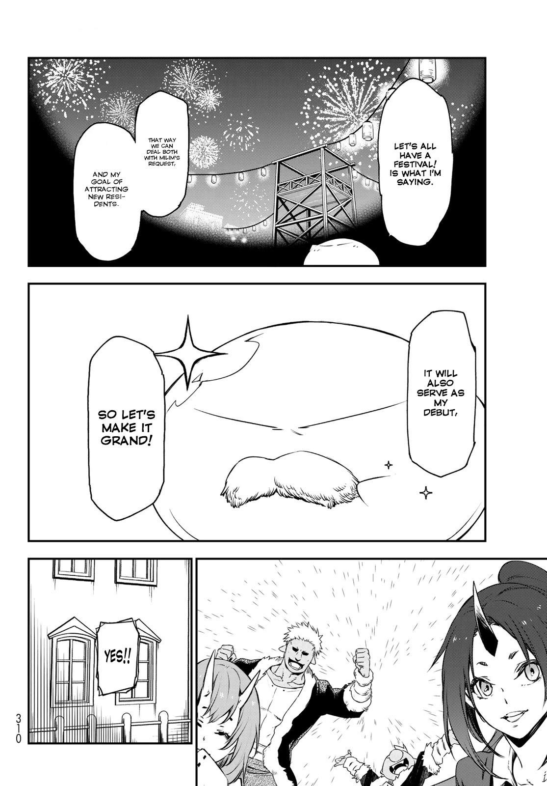 Tensei Shitara Slime Datta Ken Chapter 89 - Page 28 in English