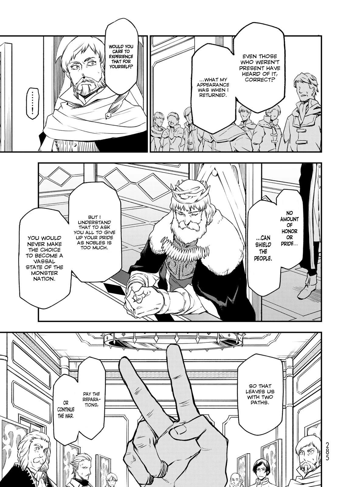 Tensei Shitara Slime Datta Ken Chapter 89 - Page 3 in English