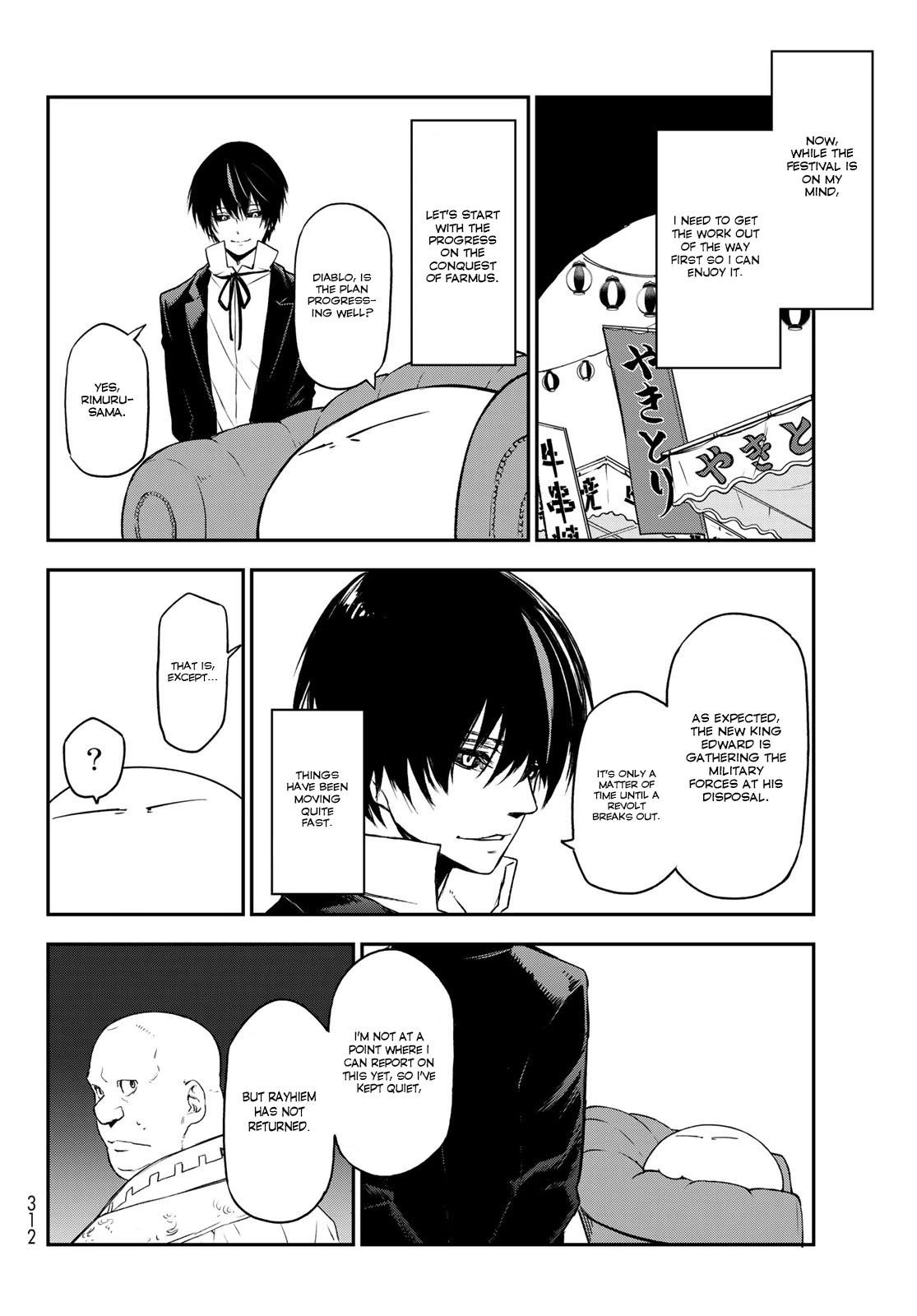 Tensei Shitara Slime Datta Ken Chapter 89 - Page 30 in English