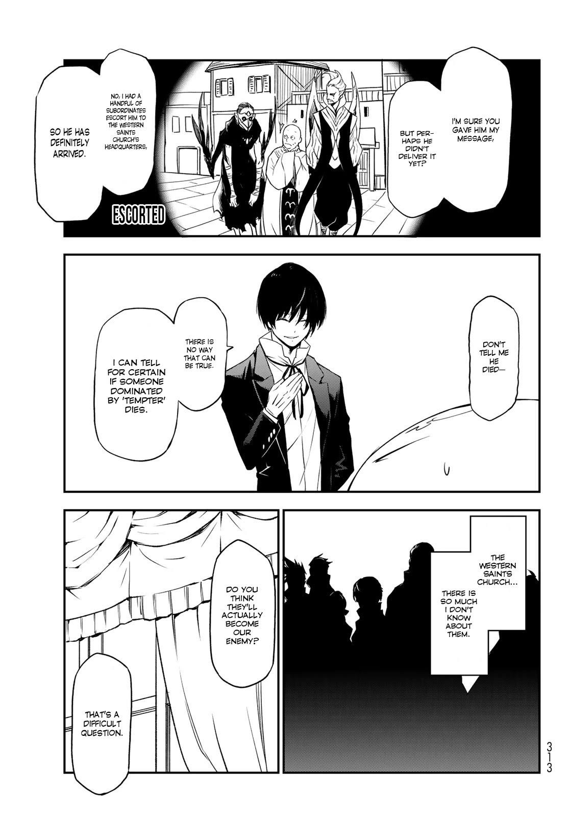Tensei Shitara Slime Datta Ken Chapter 89 - Page 31 in English