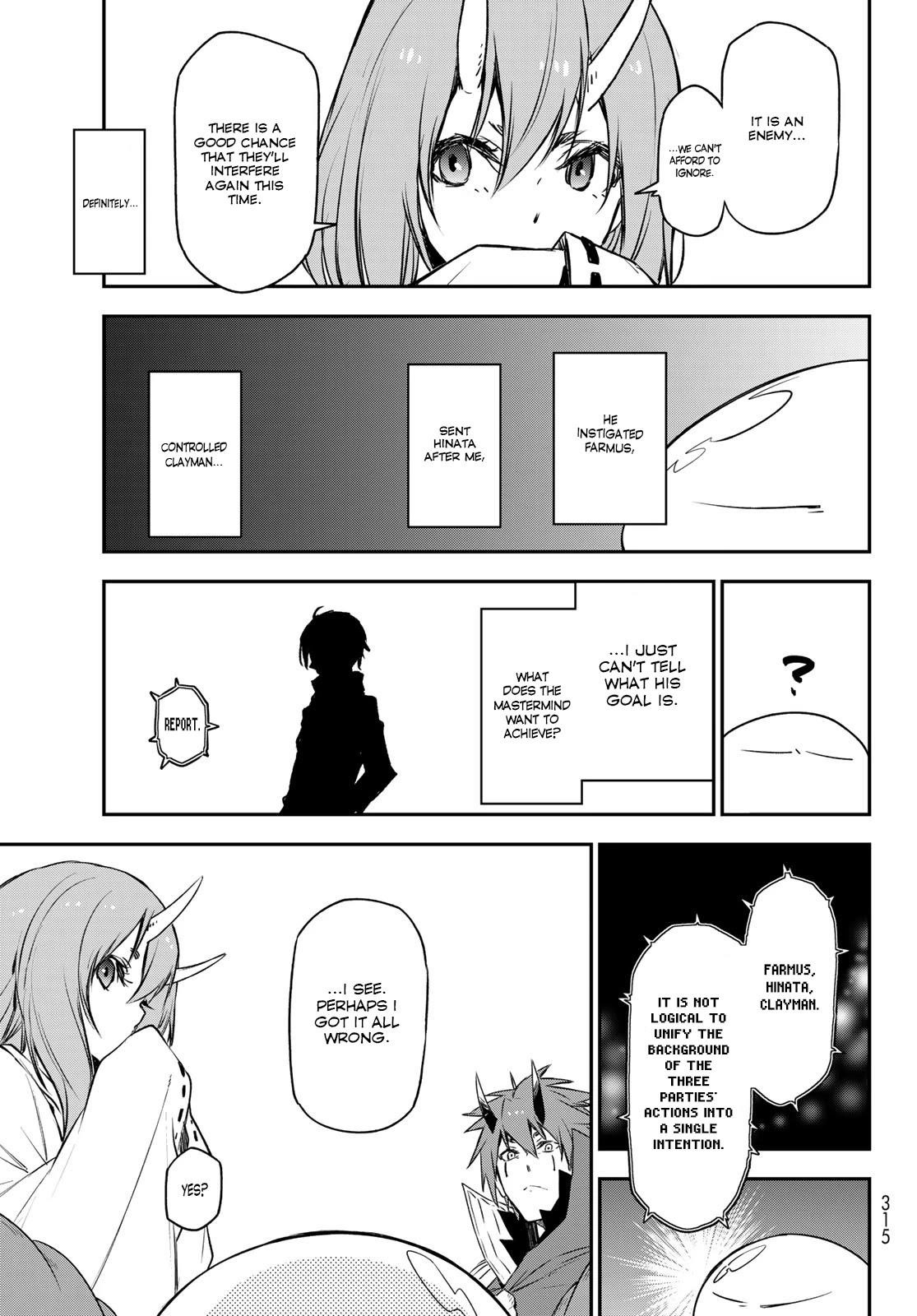 Tensei Shitara Slime Datta Ken Chapter 89 - Page 33 in English