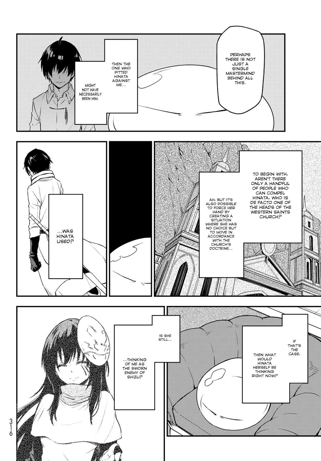 Tensei Shitara Slime Datta Ken Chapter 89 - Page 34 in English