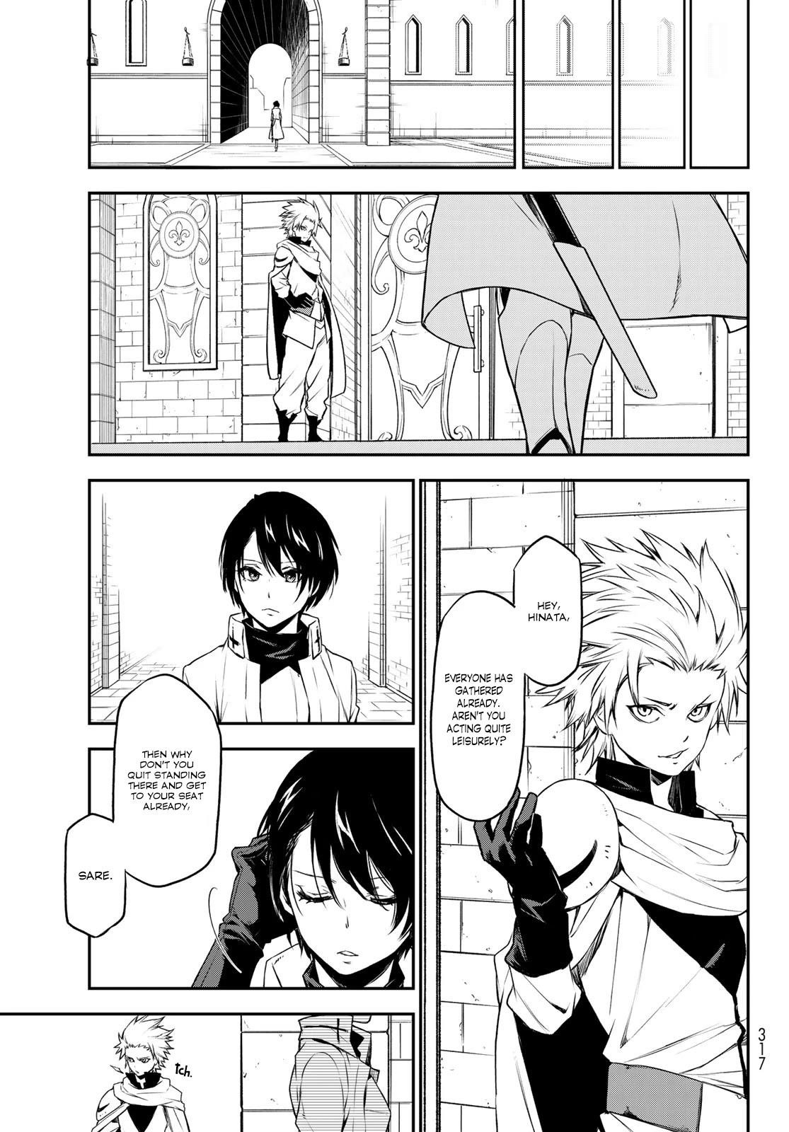 Tensei Shitara Slime Datta Ken Chapter 89 - Page 35 in English