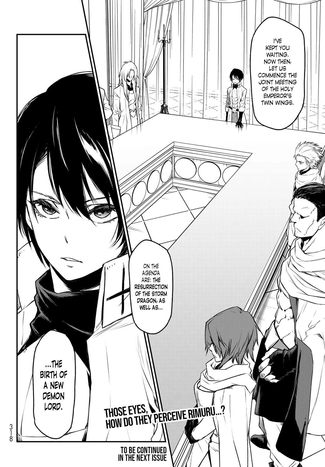 Tensei Shitara Slime Datta Ken Chapter 89 - Page 36 in English