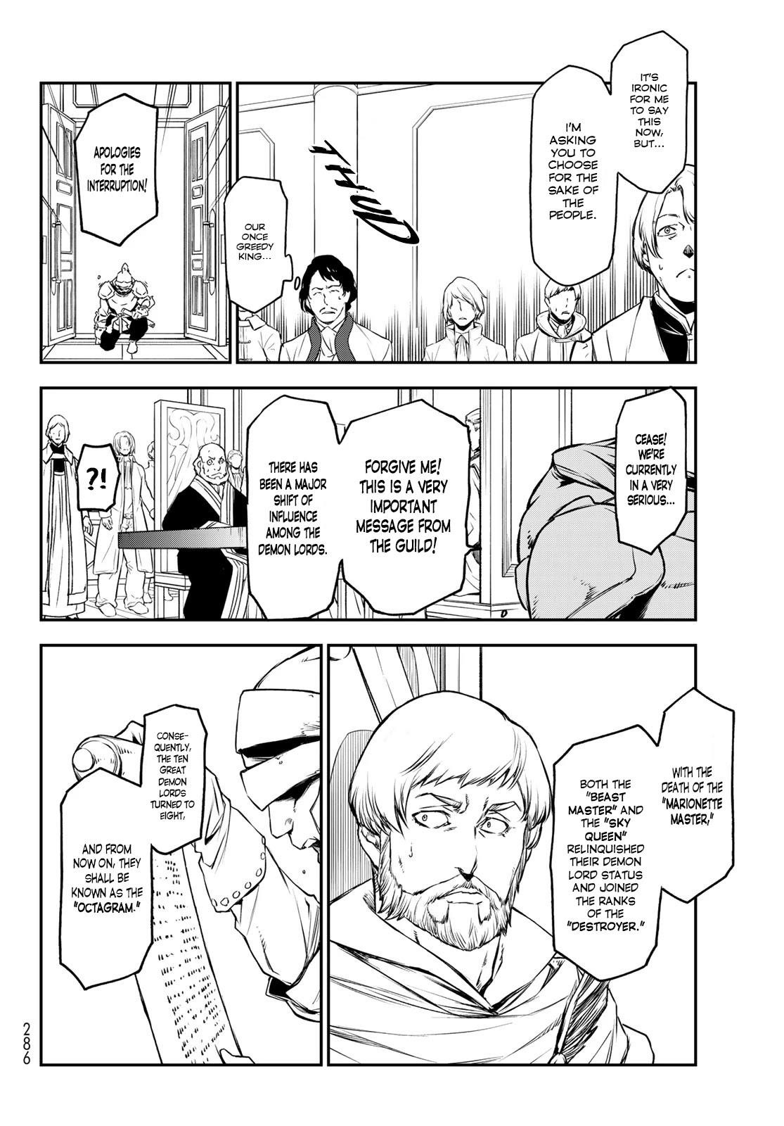 Tensei Shitara Slime Datta Ken Chapter 89 - Page 4 in English