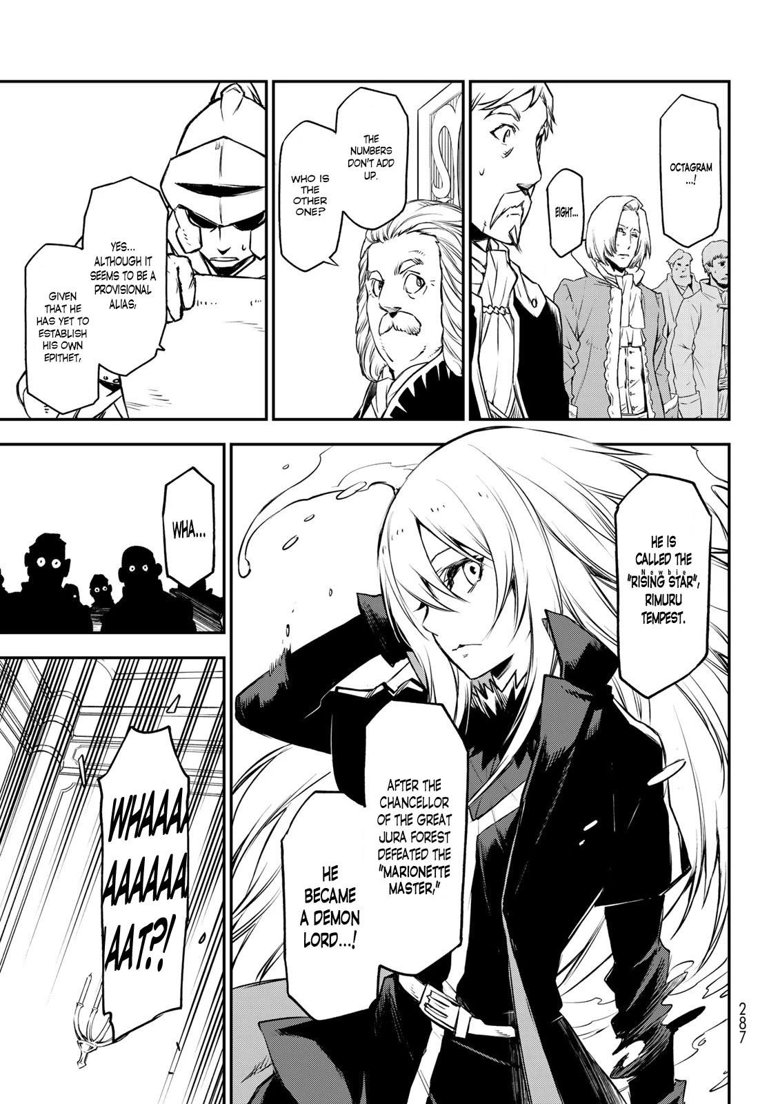 Tensei Shitara Slime Datta Ken Chapter 89 - Page 5 in English