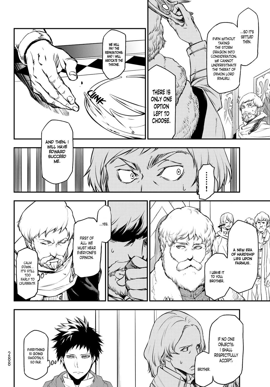 Tensei Shitara Slime Datta Ken Chapter 89 - Page 6 in English