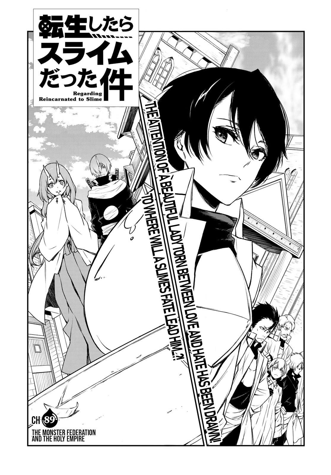 Tensei Shitara Slime Datta Ken Chapter 89 - Page 7 in English