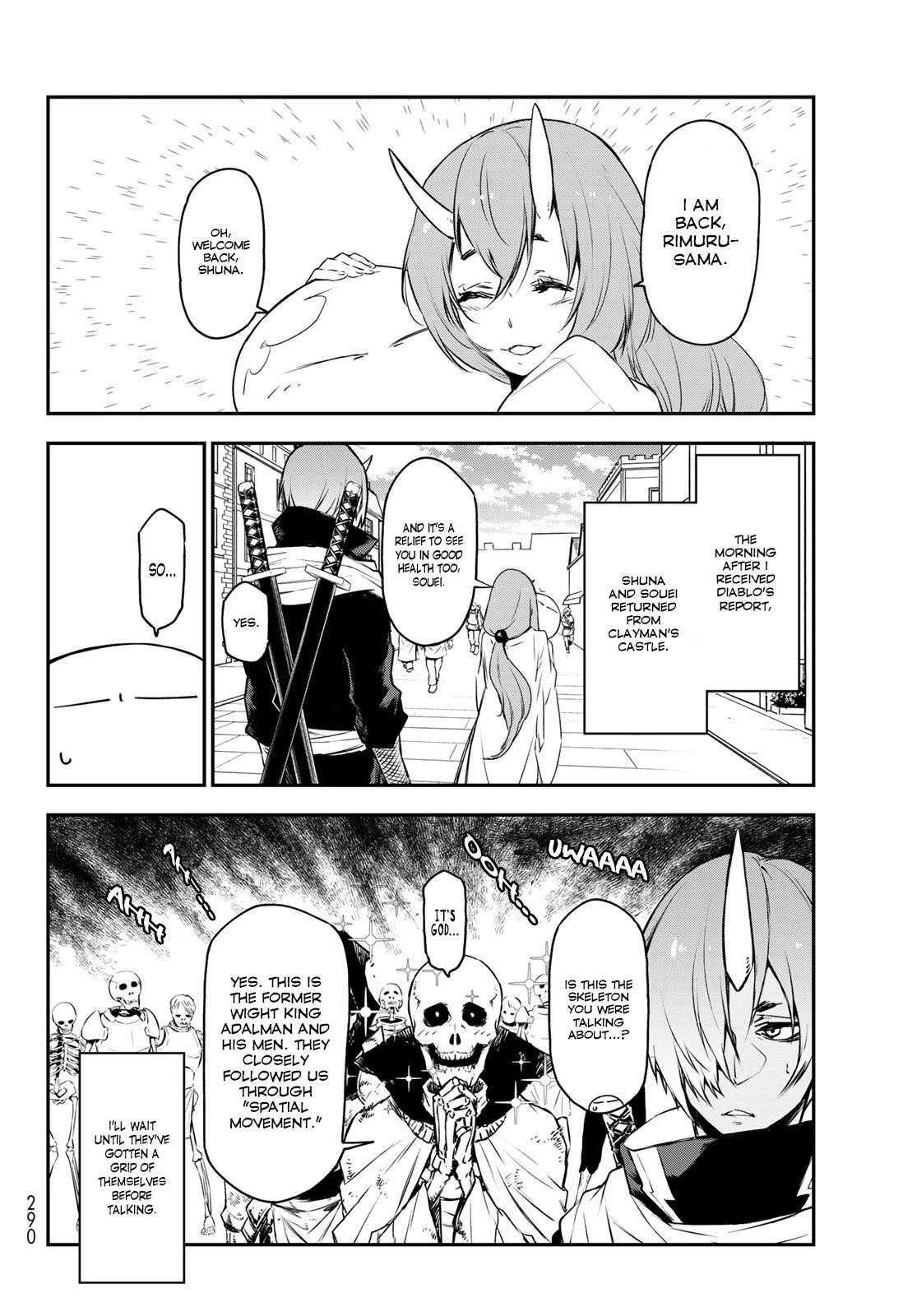 Tensei Shitara Slime Datta Ken Chapter 89 - Page 8 in English