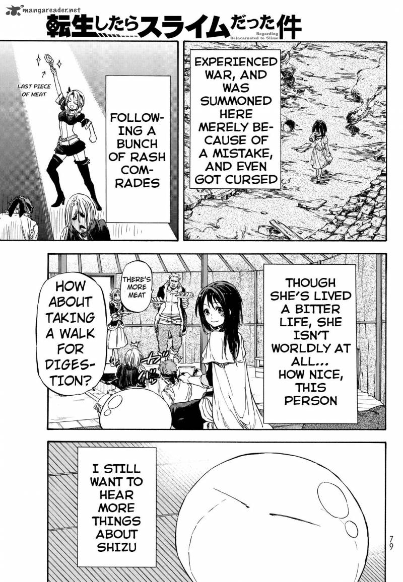 Tensei Shitara Slime Datta Ken Chapter 9 - Page 10 in English