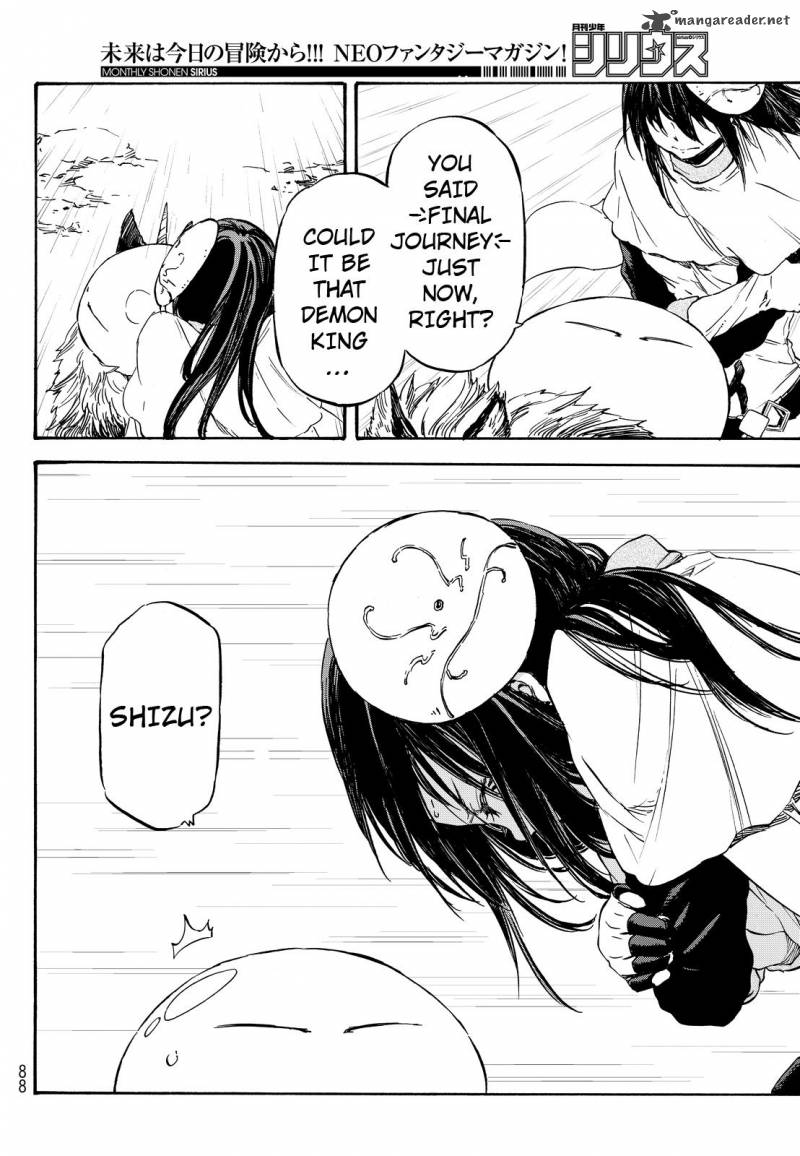 Tensei Shitara Slime Datta Ken Chapter 9 - Page 19 in English