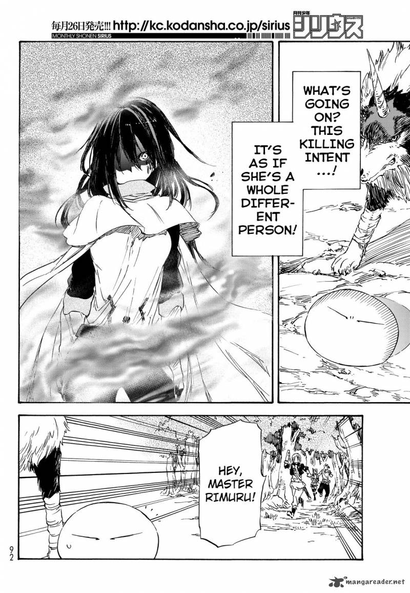 Tensei Shitara Slime Datta Ken Chapter 9 - Page 23 in English