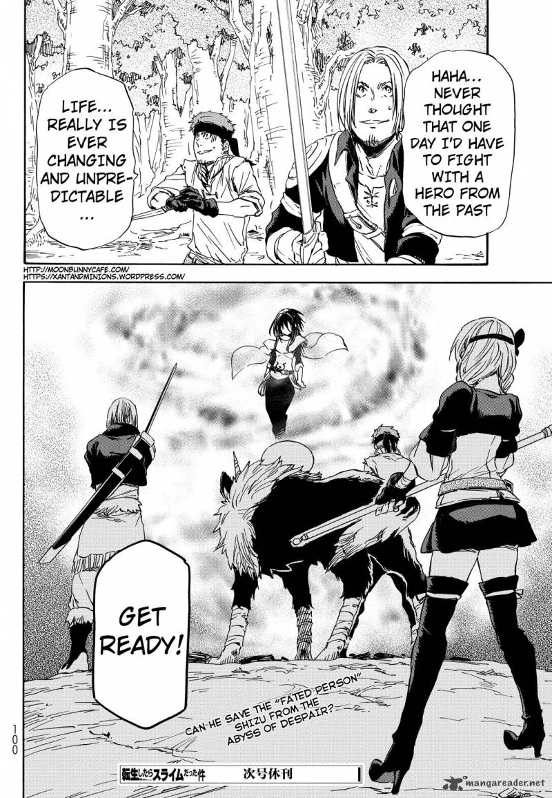 Tensei Shitara Slime Datta Ken Chapter 9 - Page 31 in English