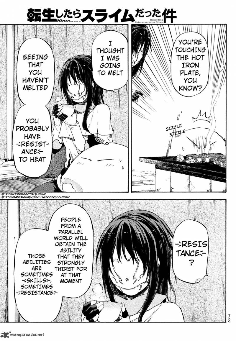 Tensei Shitara Slime Datta Ken Chapter 9 - Page 4 in English
