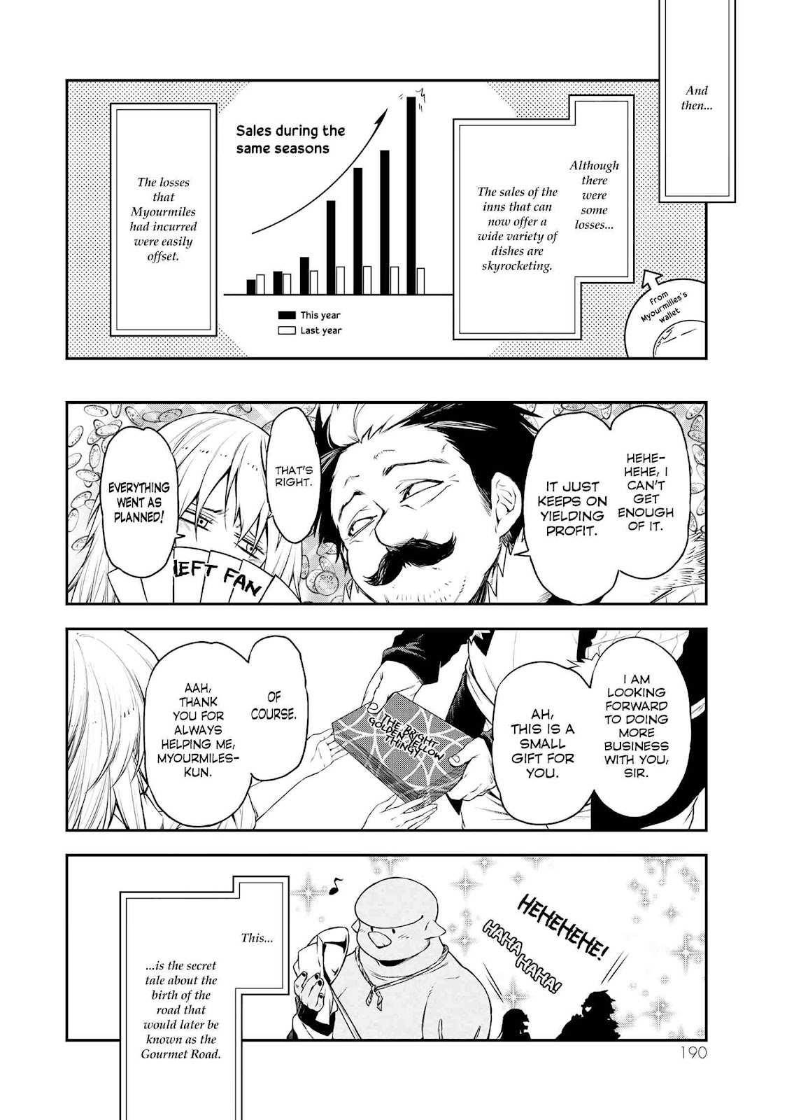 Tensei Shitara Slime Datta Ken Chapter 90.5 - Page 10 in English