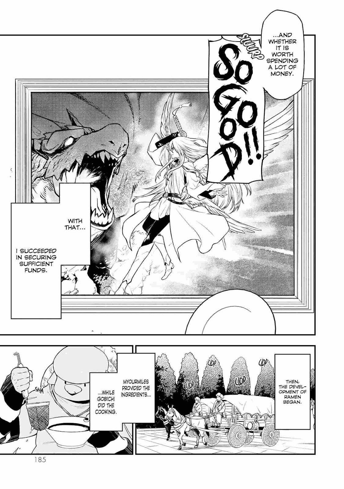 Tensei Shitara Slime Datta Ken Chapter 90.5 - Page 5 in English
