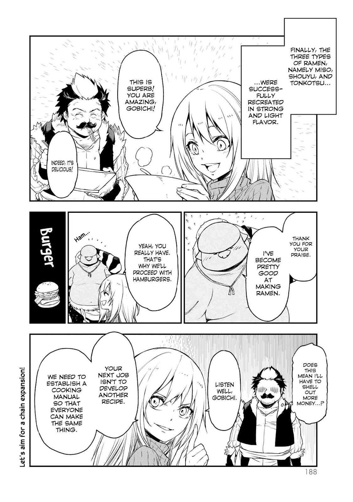 Tensei Shitara Slime Datta Ken Chapter 90.5 - Page 8 in English