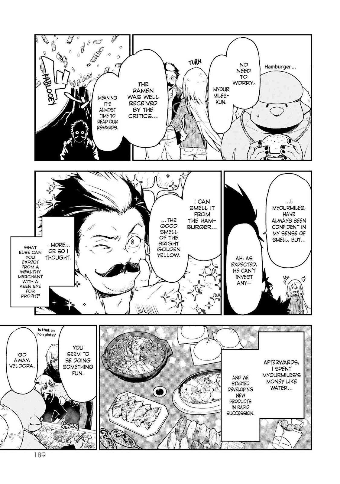 Tensei Shitara Slime Datta Ken Chapter 90.5 - Page 9 in English