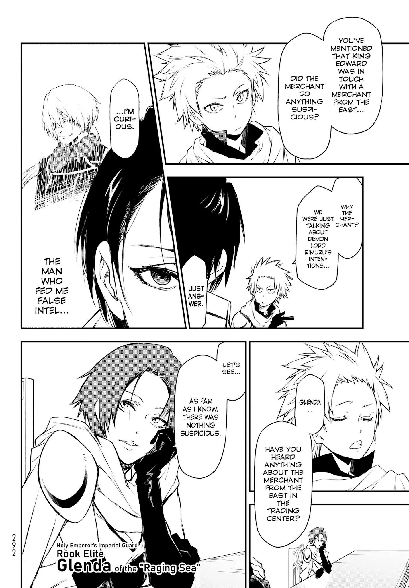 Tensei Shitara Slime Datta Ken Chapter 90 - Page 10 in English