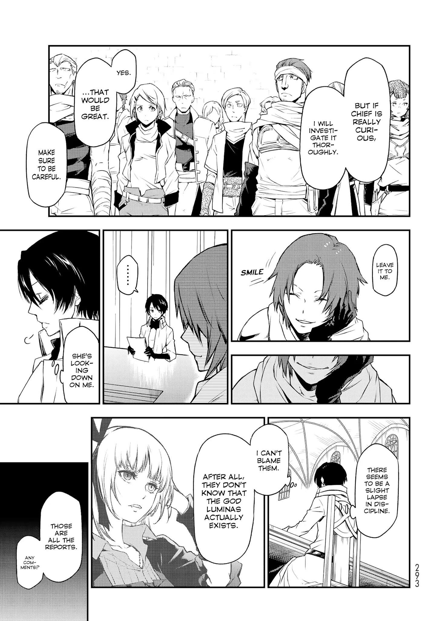 Tensei Shitara Slime Datta Ken Chapter 90 - Page 11 in English