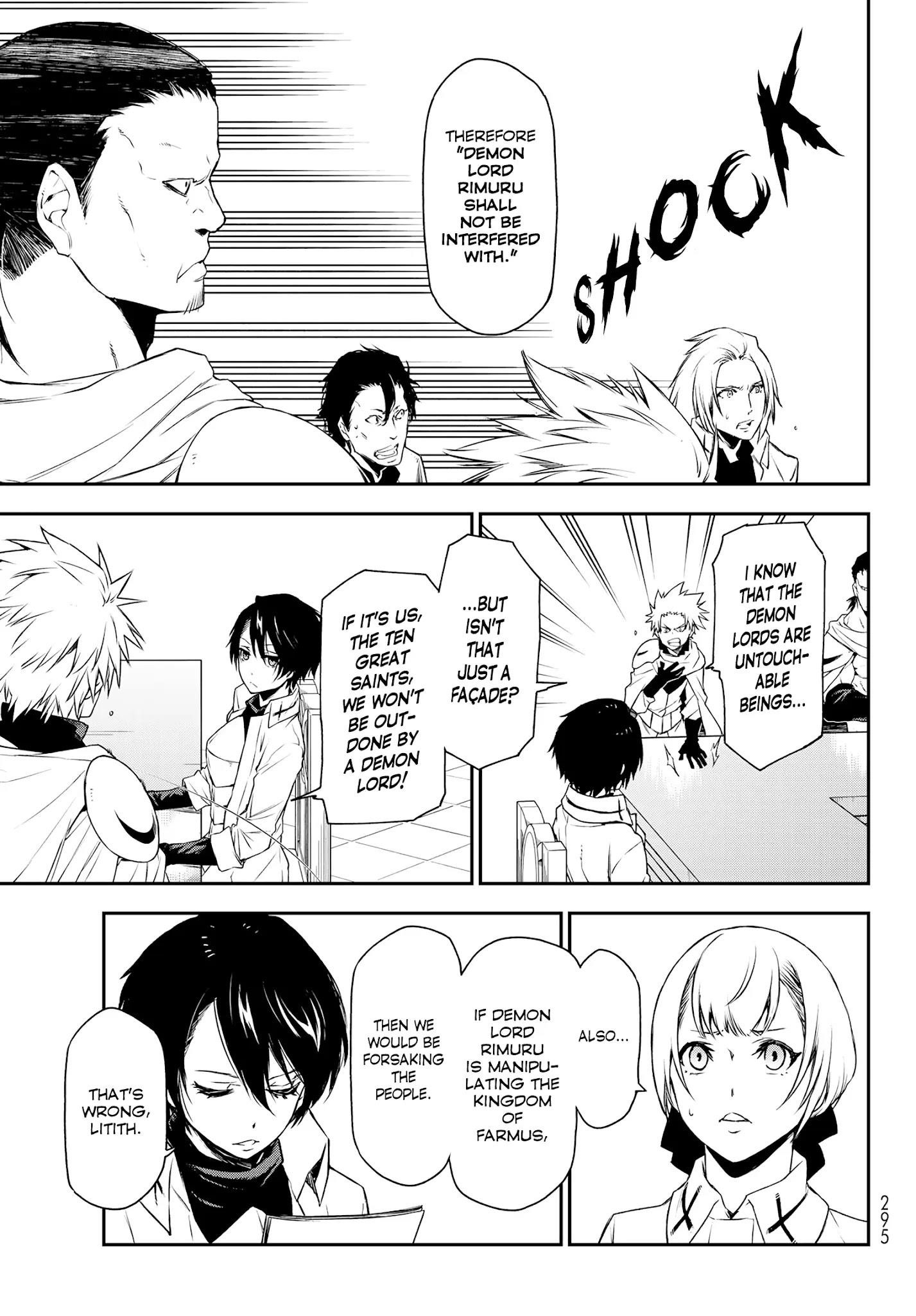 Tensei Shitara Slime Datta Ken Chapter 90 - Page 13 in English
