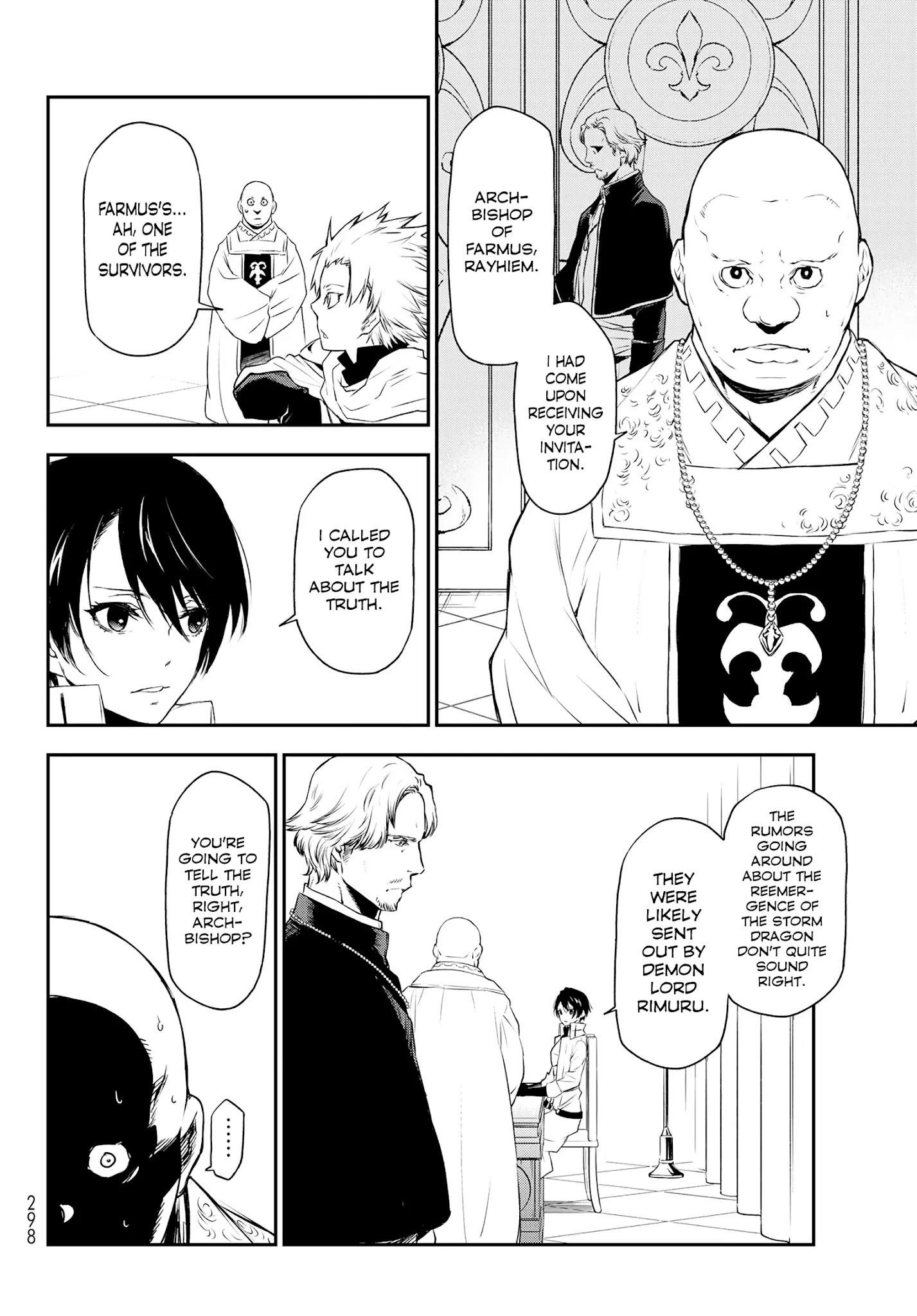 Tensei Shitara Slime Datta Ken Chapter 90 - Page 16 in English