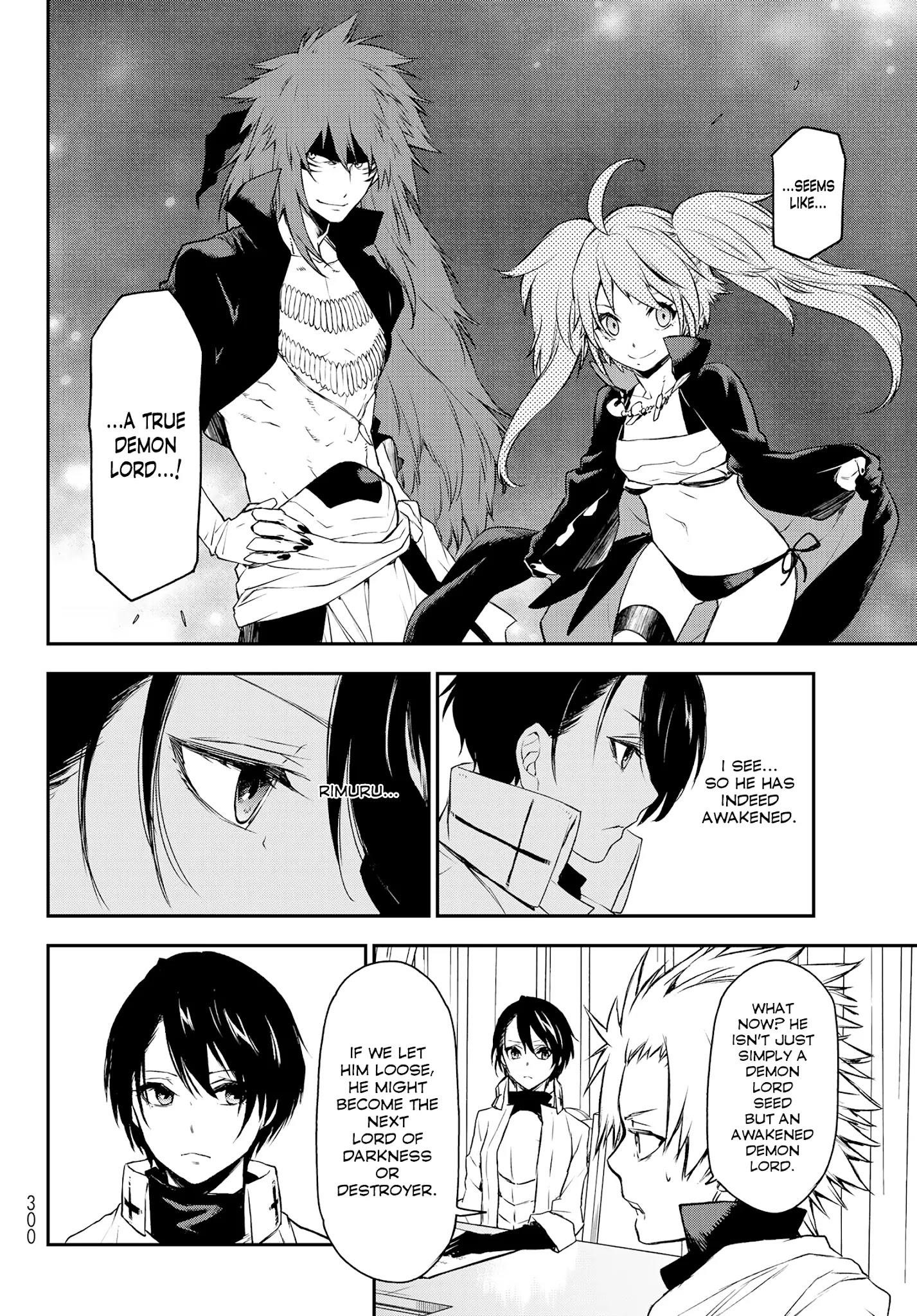 Tensei Shitara Slime Datta Ken Chapter 90 - Page 18 in English
