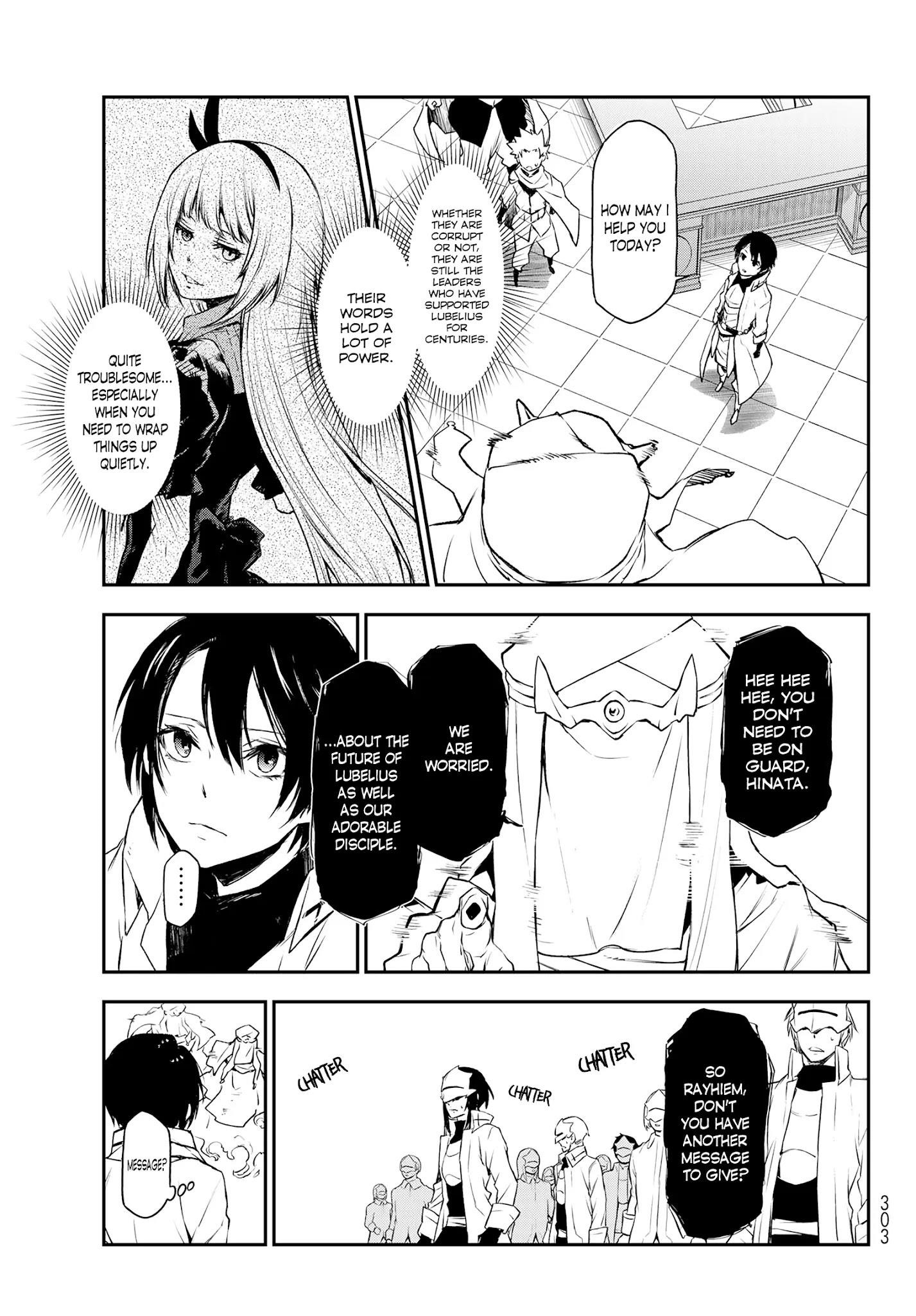 Tensei Shitara Slime Datta Ken Chapter 90 - Page 21 in English