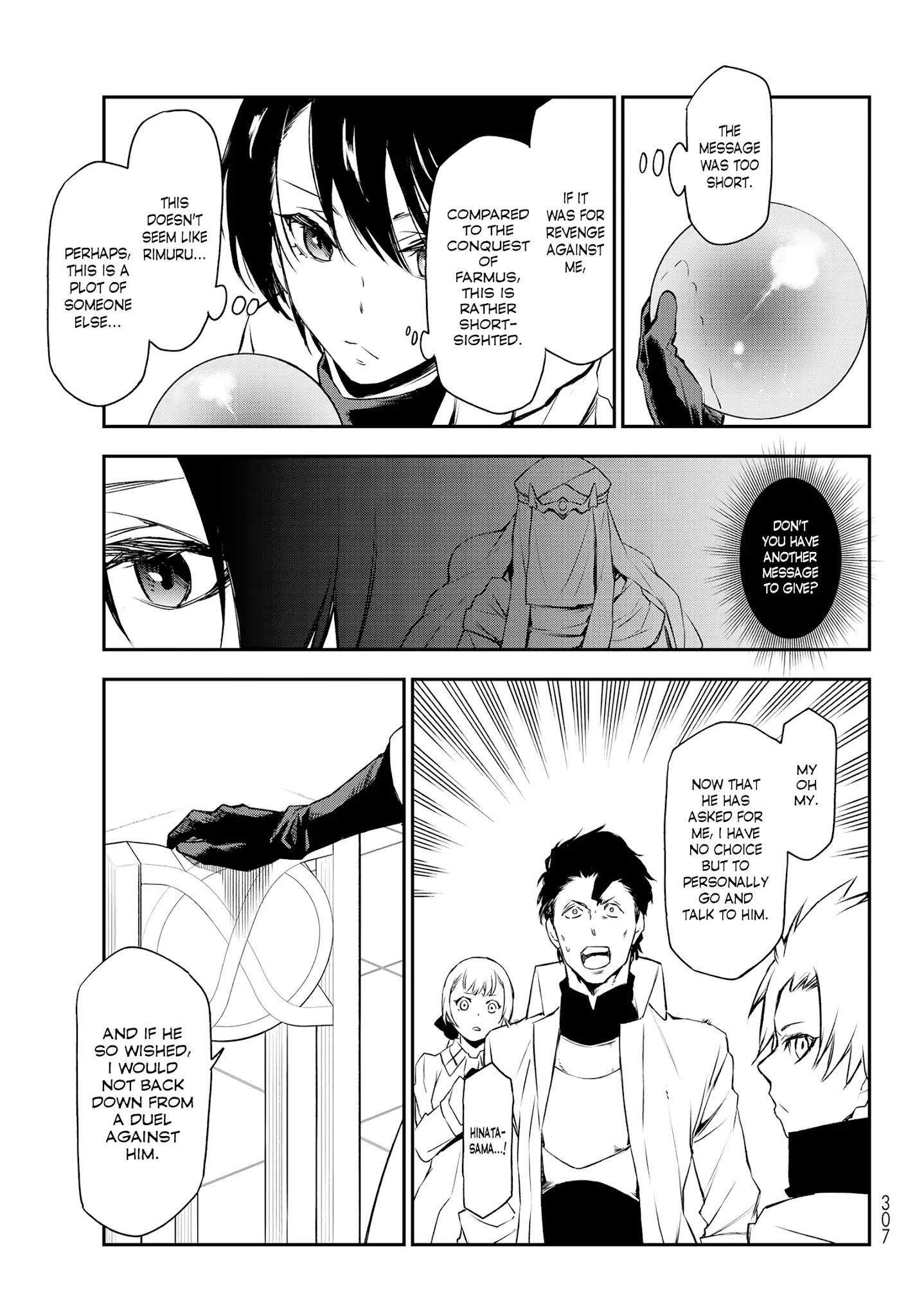 Tensei Shitara Slime Datta Ken Chapter 90 - Page 25 in English