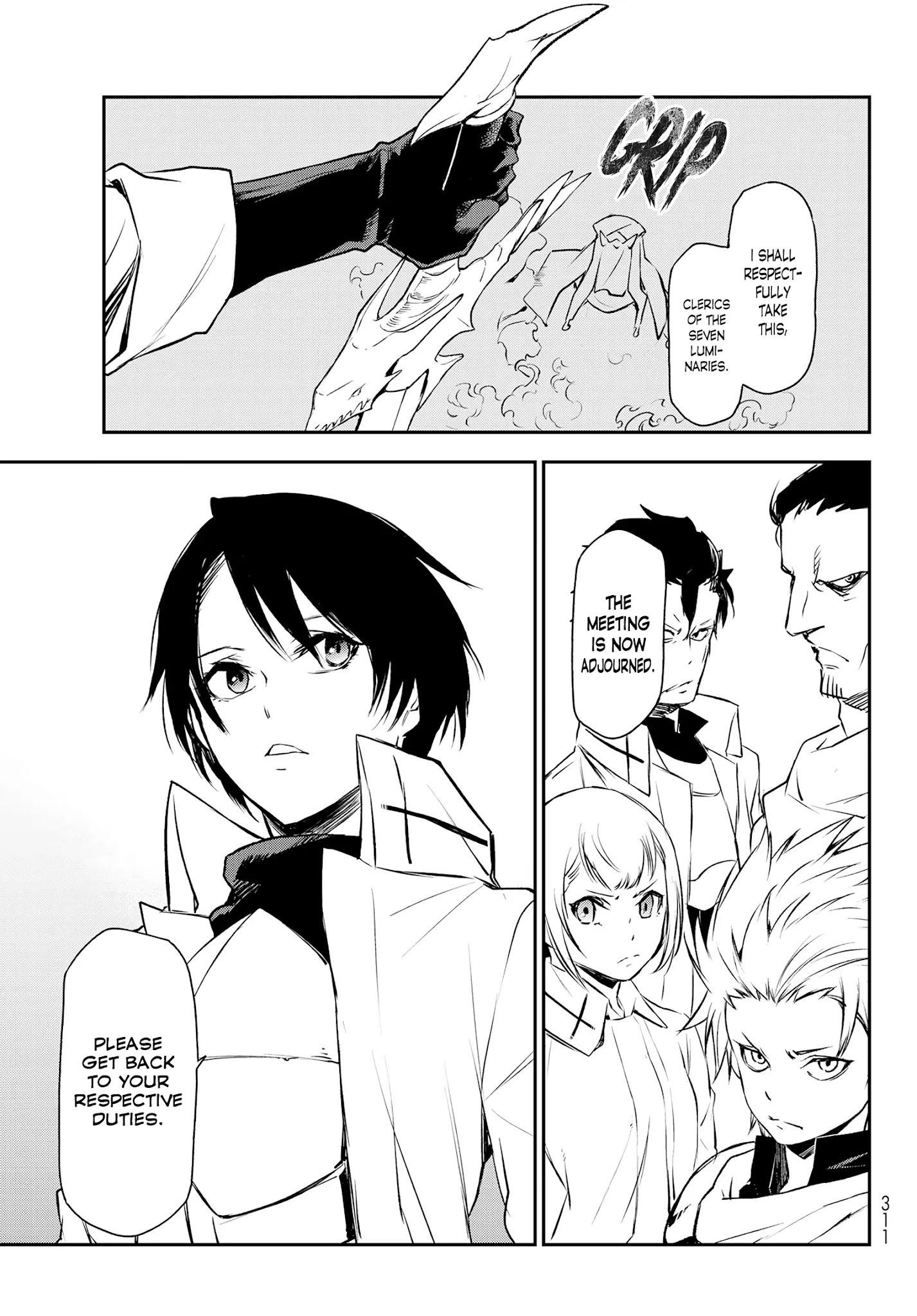 Tensei Shitara Slime Datta Ken Chapter 90 - Page 29 in English