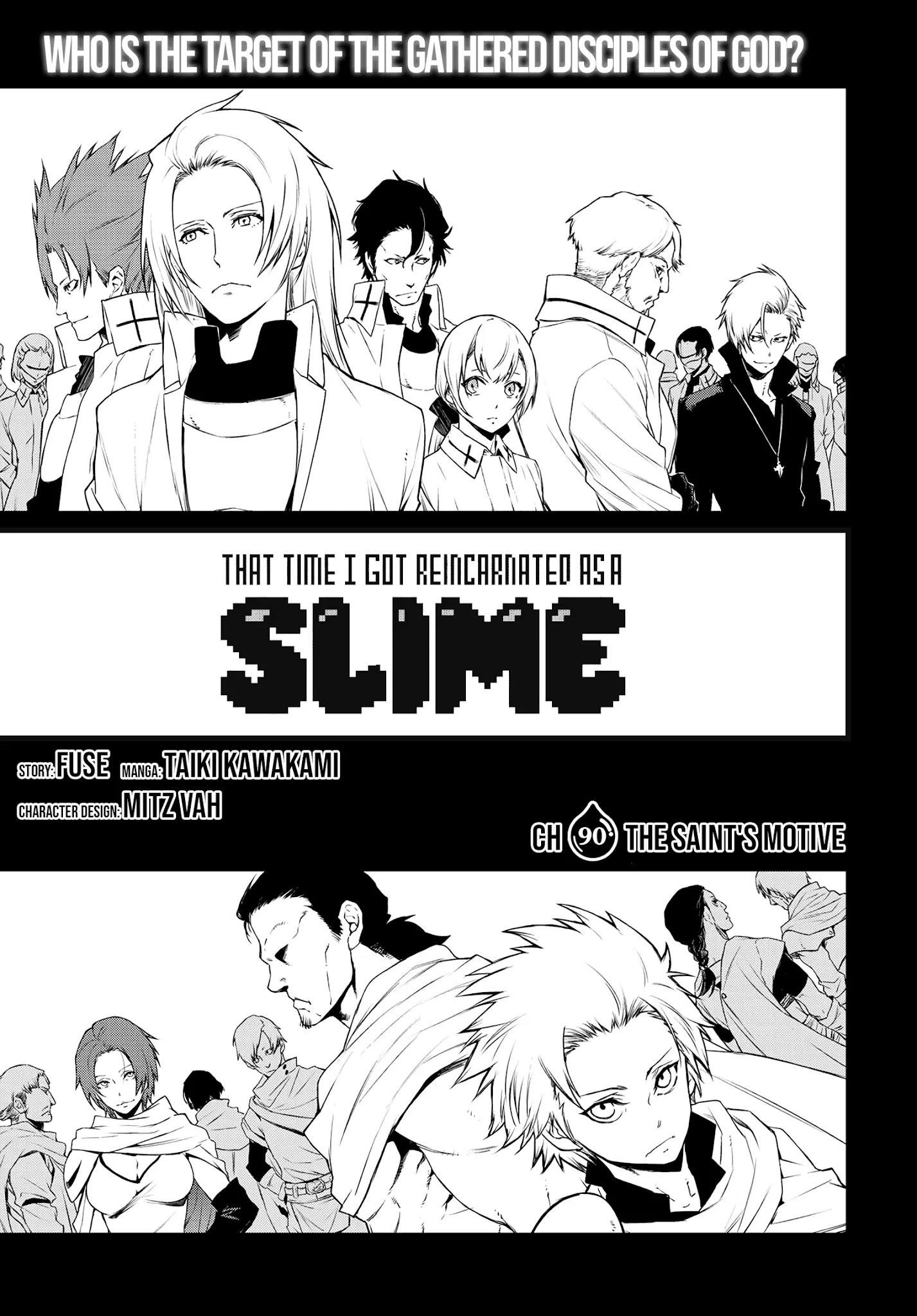 Tensei Shitara Slime Datta Ken Chapter 90 - Page 3 in English