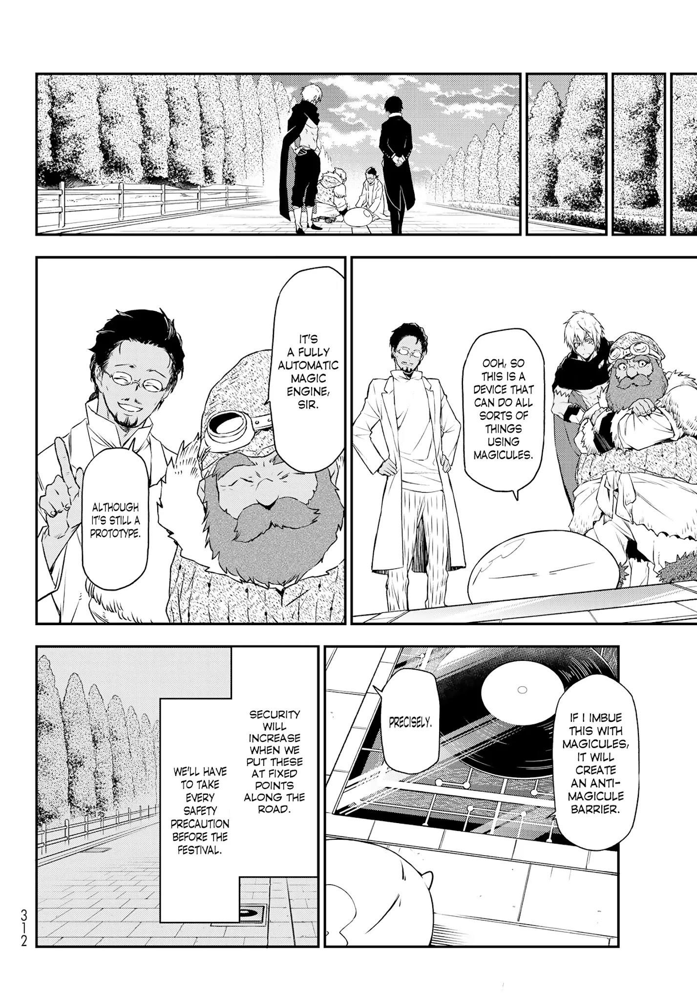 Tensei Shitara Slime Datta Ken Chapter 90 - Page 30 in English