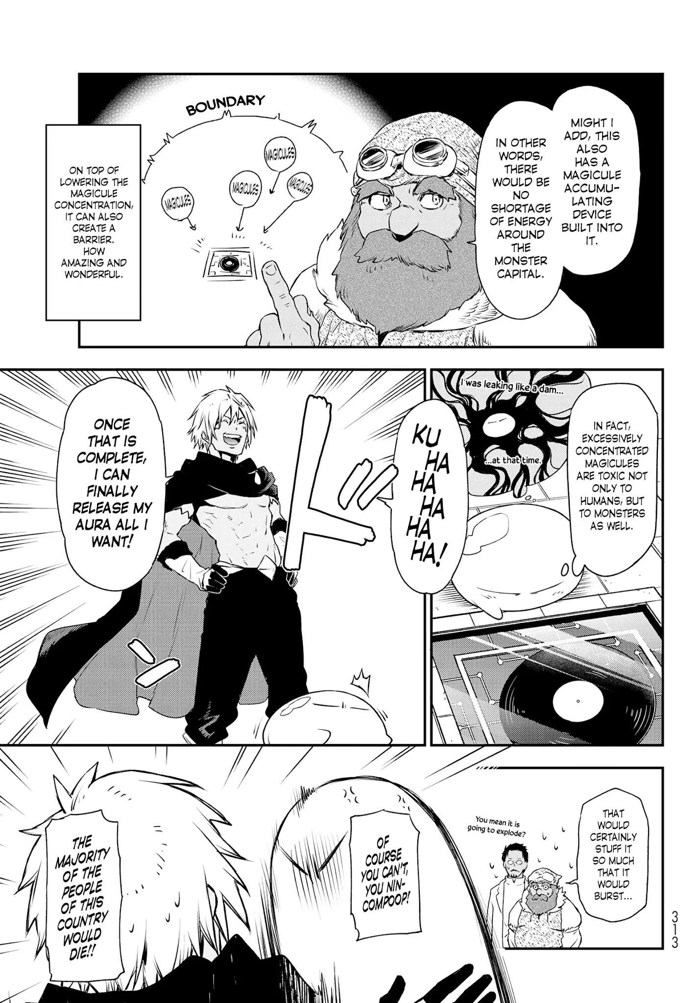 Tensei Shitara Slime Datta Ken Chapter 90 - Page 31 in English