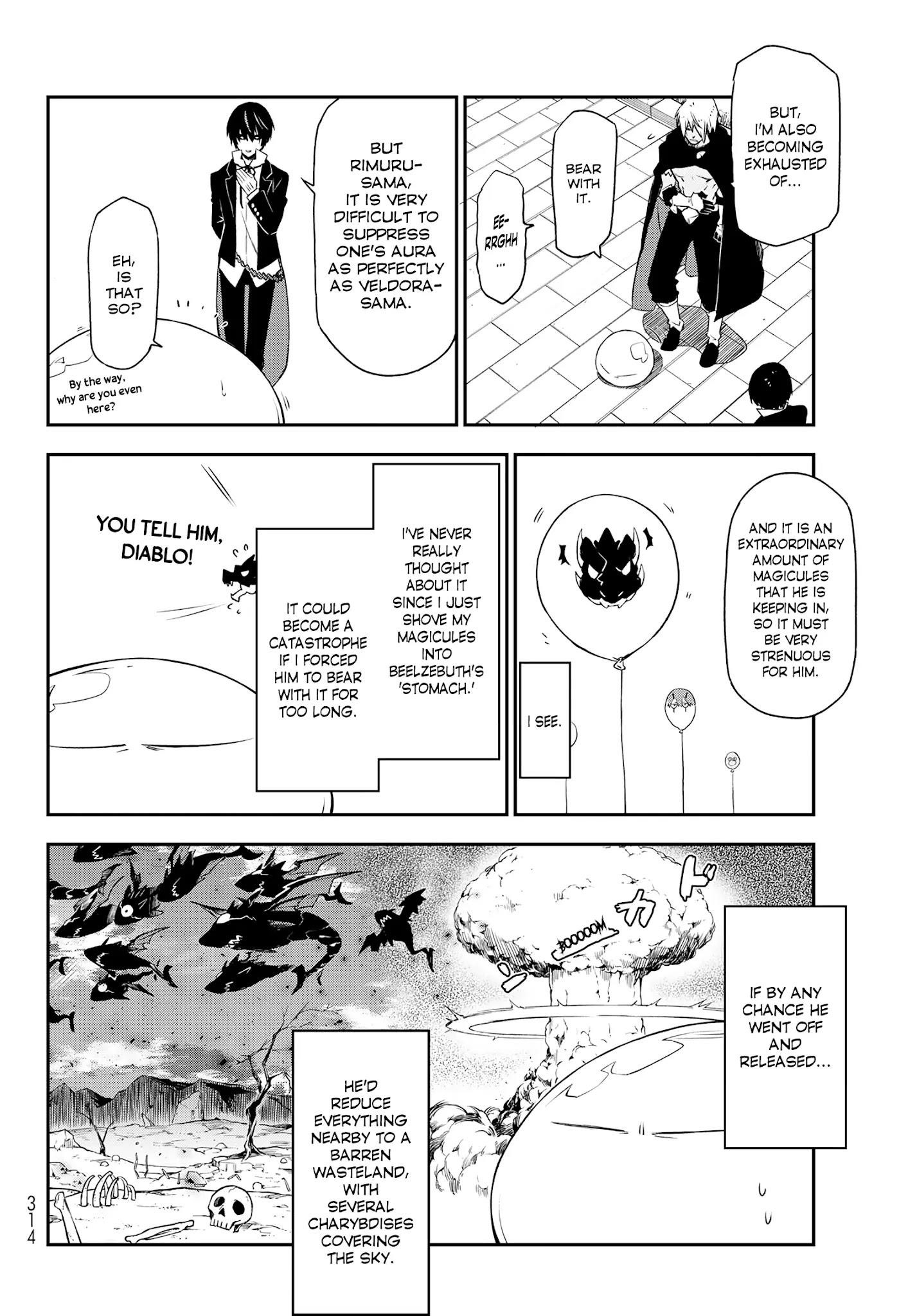 Tensei Shitara Slime Datta Ken Chapter 90 - Page 32 in English
