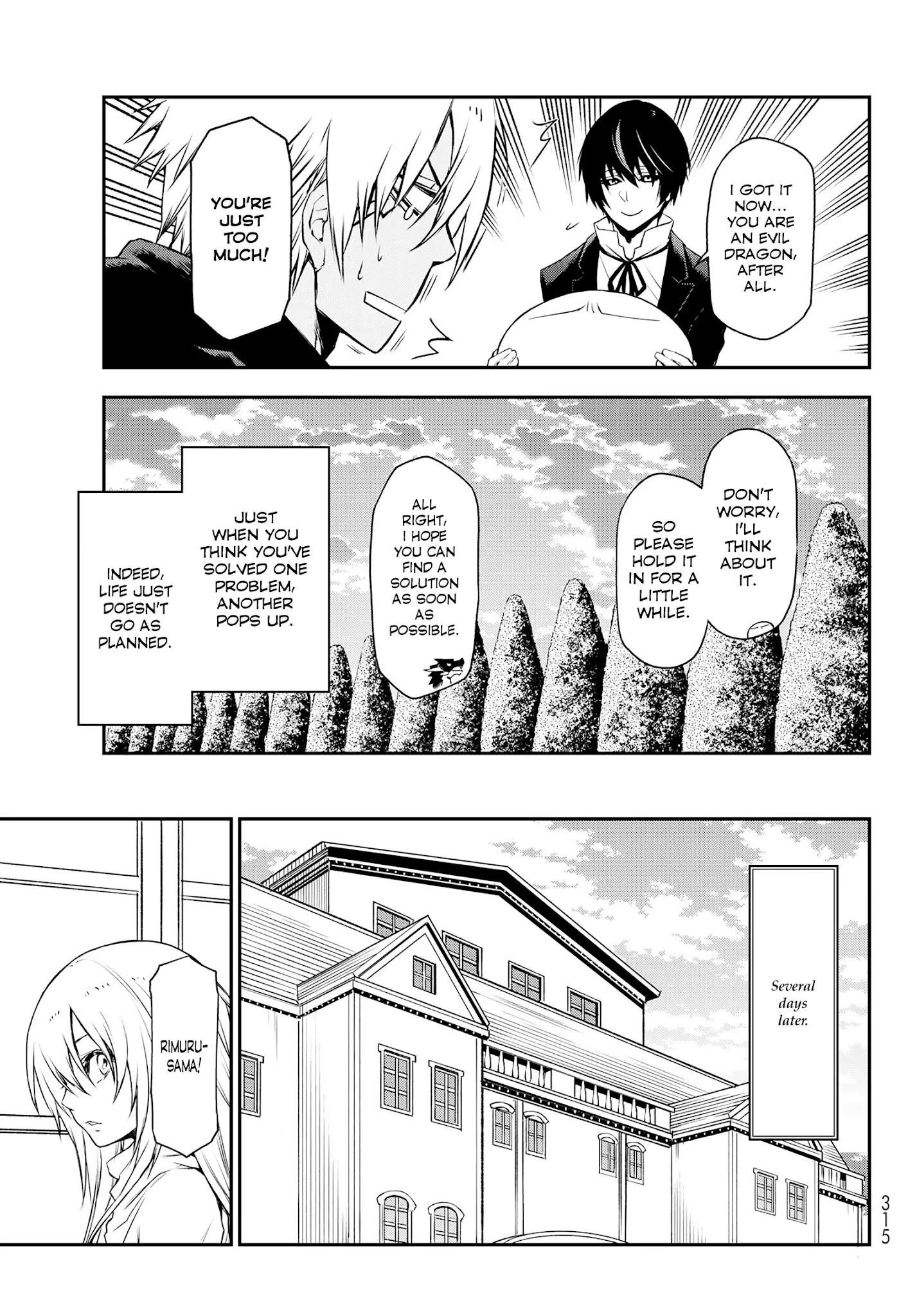 Tensei Shitara Slime Datta Ken Chapter 90 - Page 33 in English