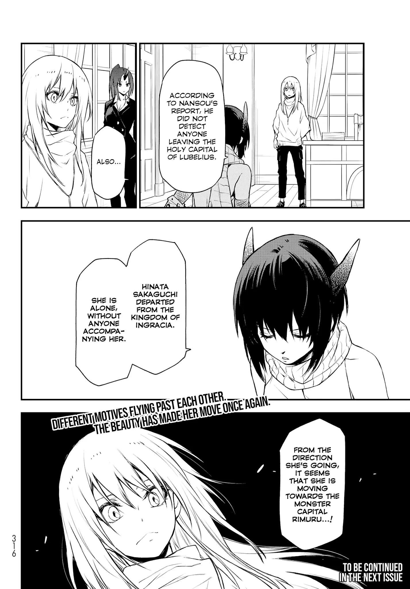 Tensei Shitara Slime Datta Ken Chapter 90 - Page 34 in English