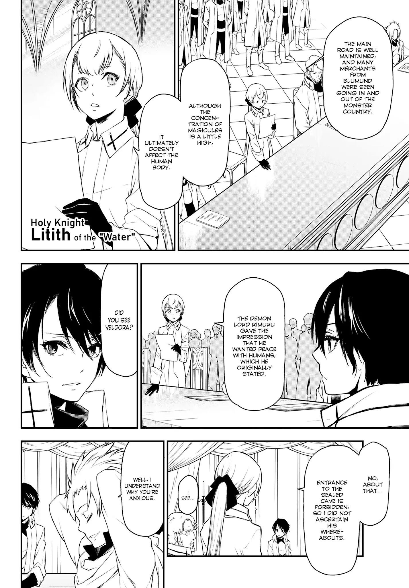 Tensei Shitara Slime Datta Ken Chapter 90 - Page 4 in English