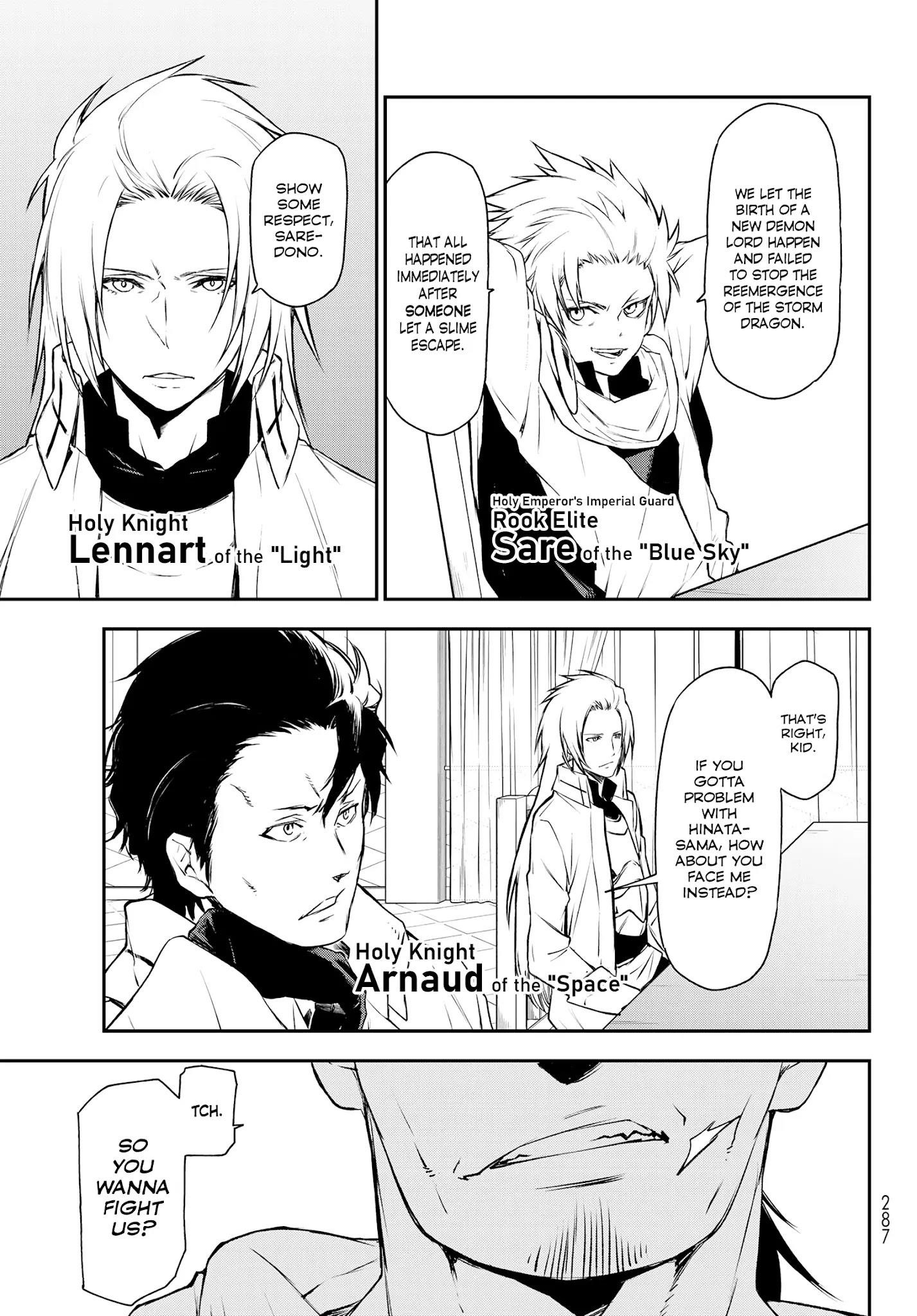 Tensei Shitara Slime Datta Ken Chapter 90 - Page 5 in English