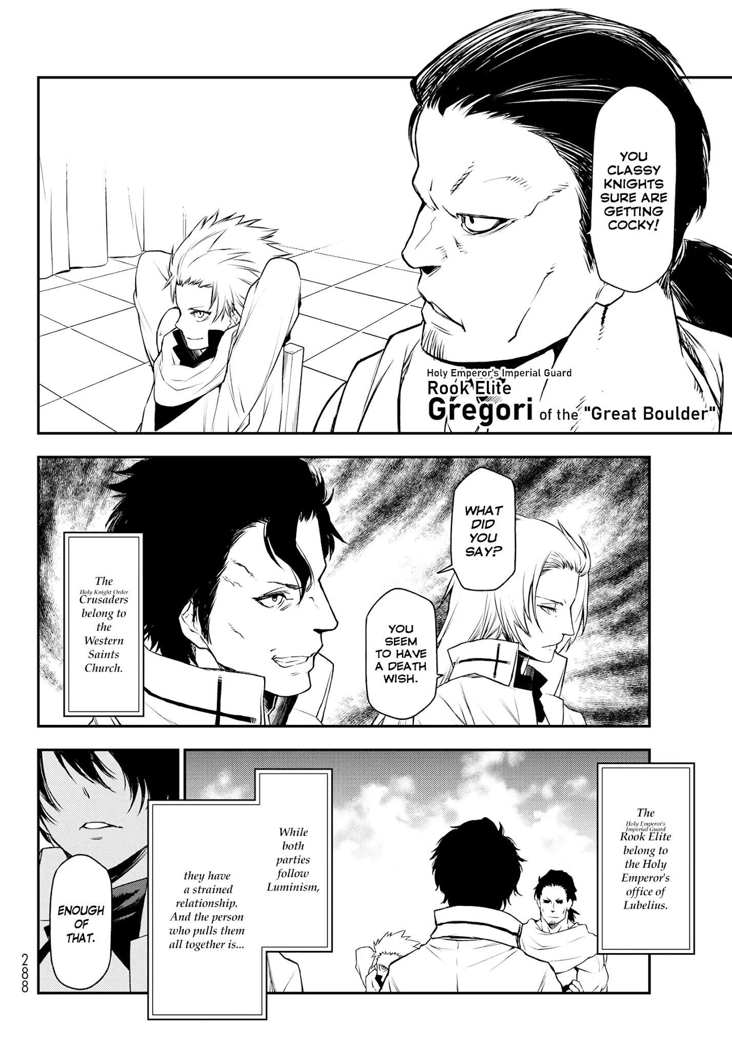 Tensei Shitara Slime Datta Ken Chapter 90 - Page 6 in English