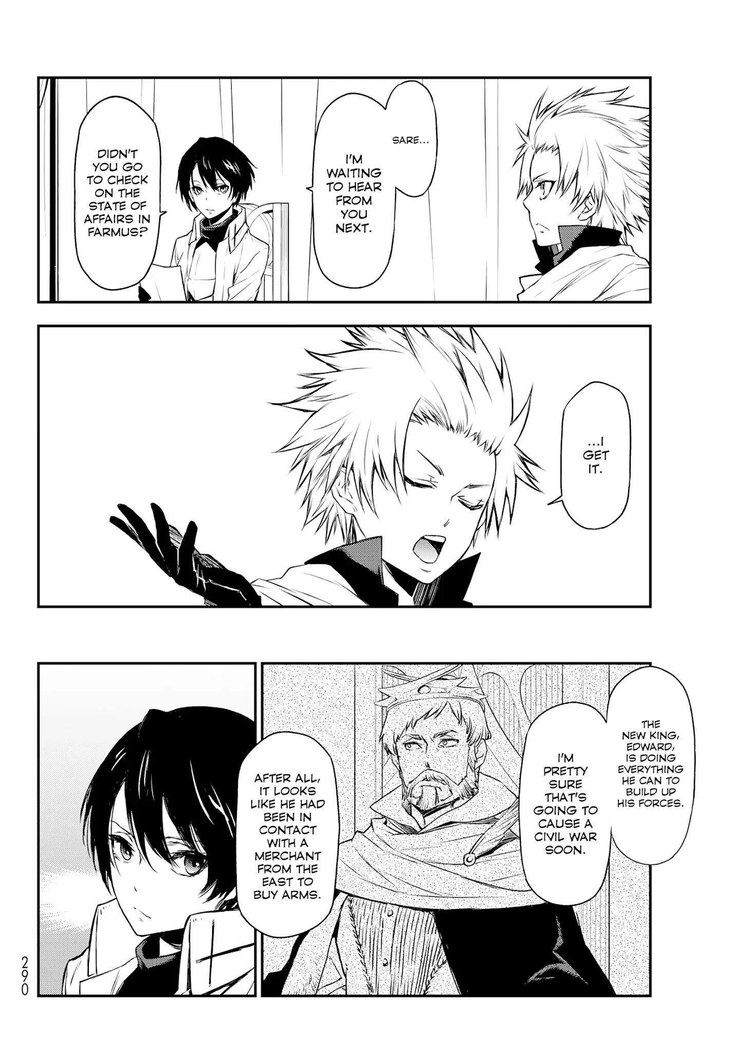 Tensei Shitara Slime Datta Ken Chapter 90 - Page 8 in English