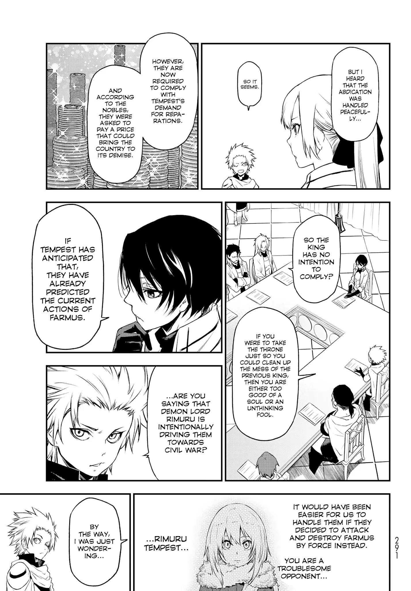 Tensei Shitara Slime Datta Ken Chapter 90 - Page 9 in English